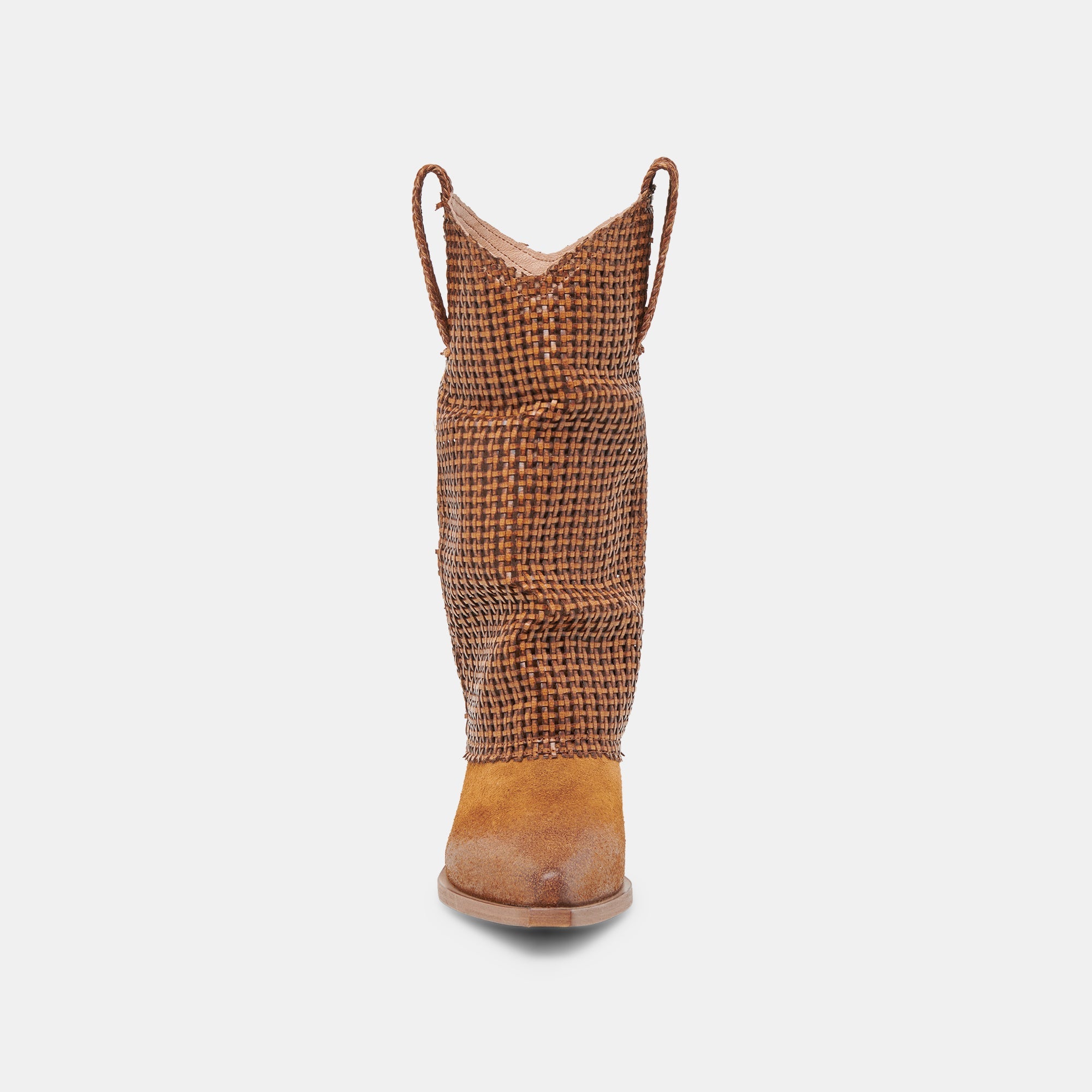 MAVRIK BOOTS CHESTNUT SUEDE | Women Dolce Vita