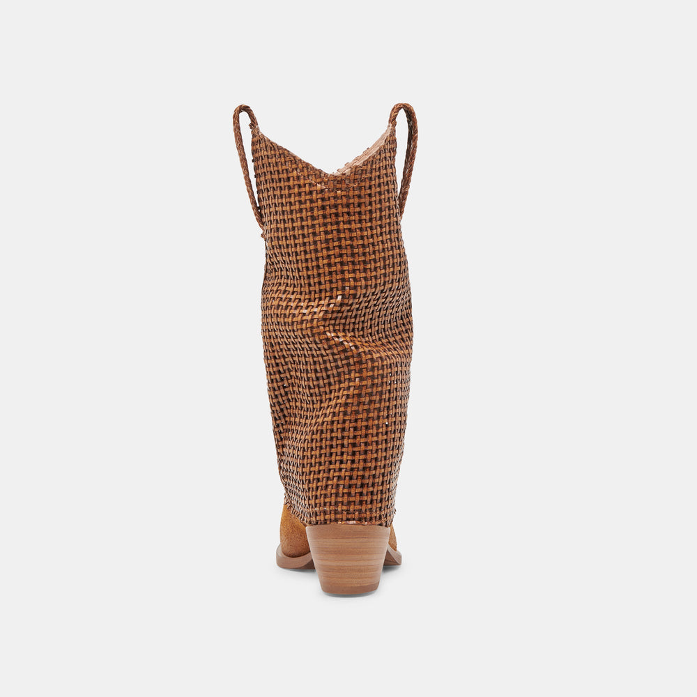 MAVRIK BOOTS CHESTNUT SUEDE | Women Dolce Vita