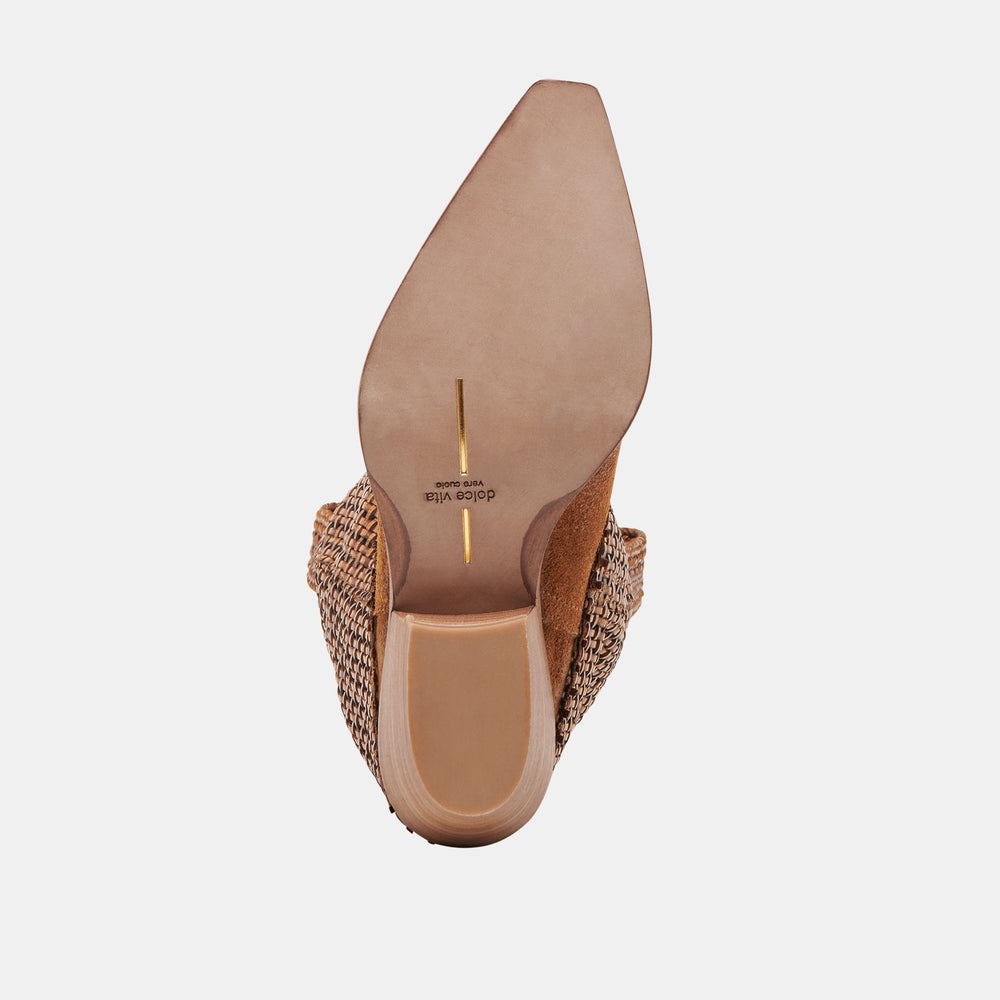 MAVRIK BOOTS CHESTNUT SUEDE | Women Dolce Vita