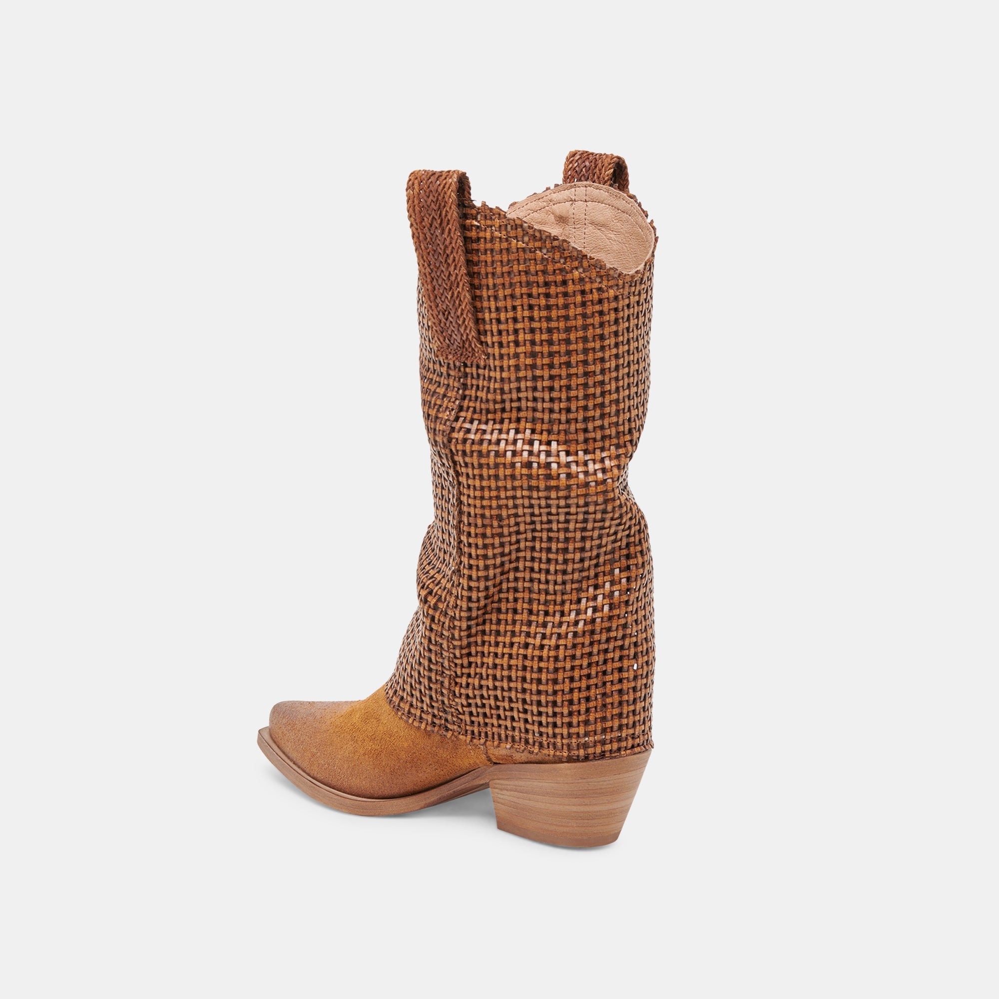 MAVRIK BOOTS CHESTNUT SUEDE | Women Dolce Vita