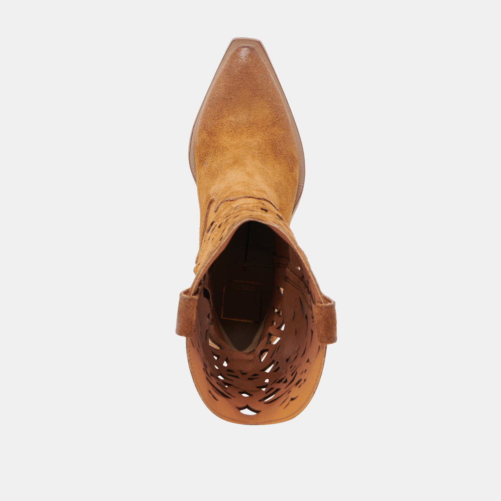 WAYLAN BOOTS CHESTNUT SUEDE | Dolce Vita Women