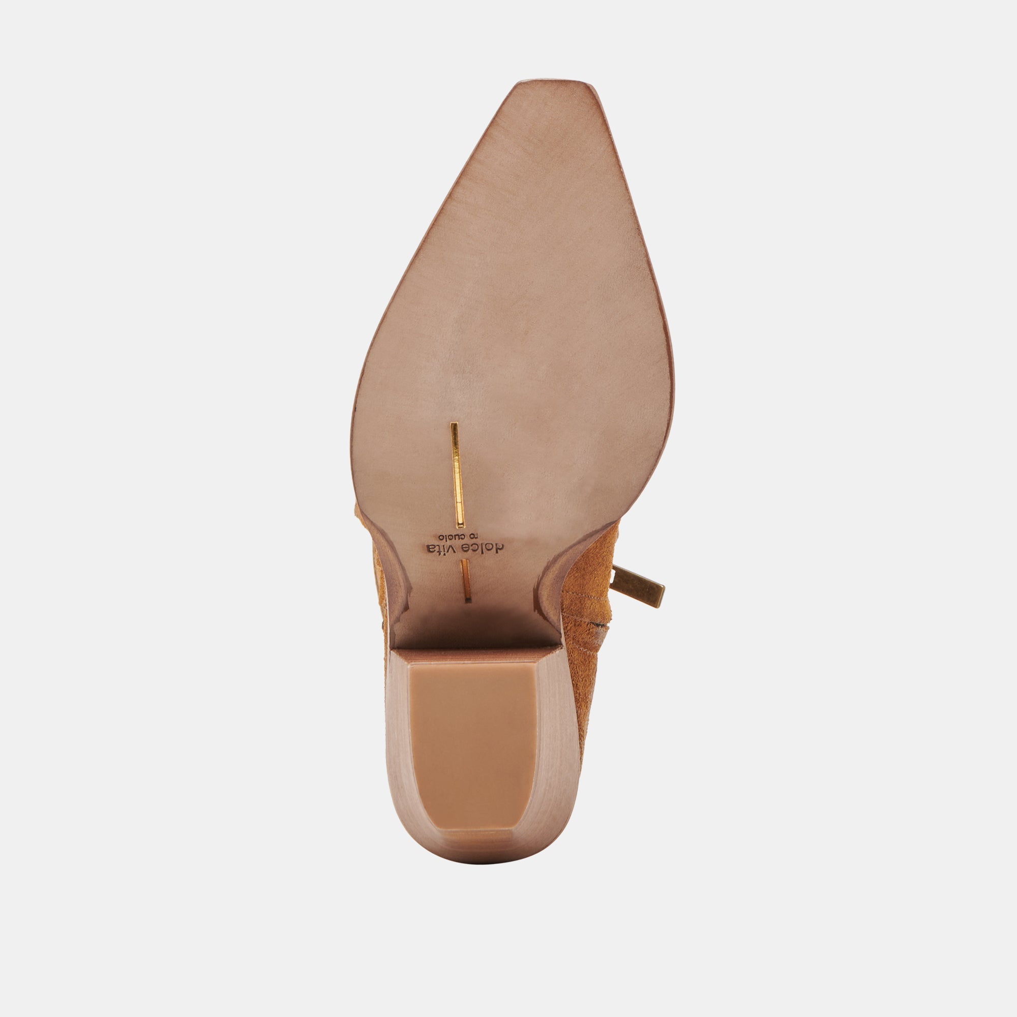 WAYLAN BOOTS CHESTNUT SUEDE | Dolce Vita Women