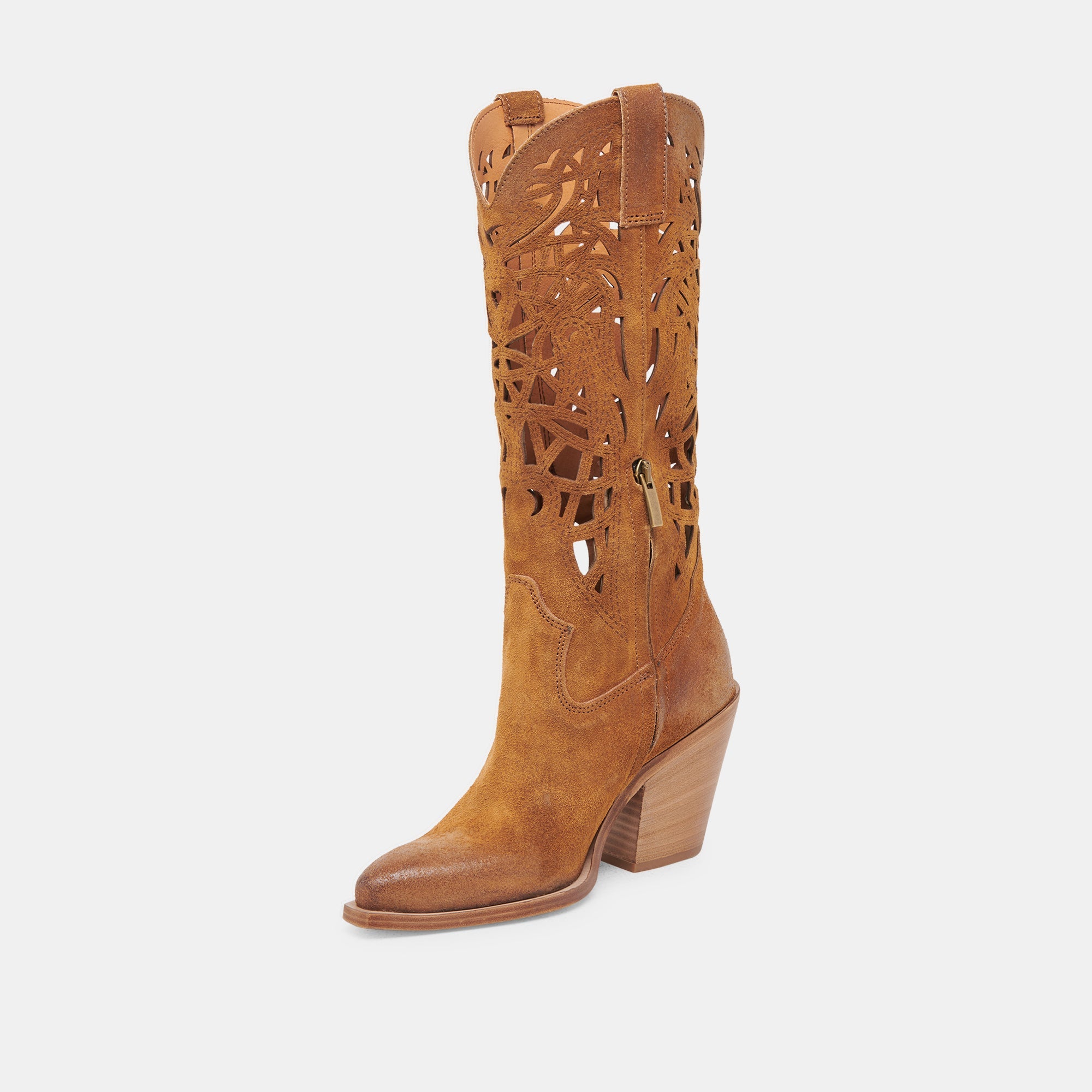 WAYLAN BOOTS CHESTNUT SUEDE | Dolce Vita Women