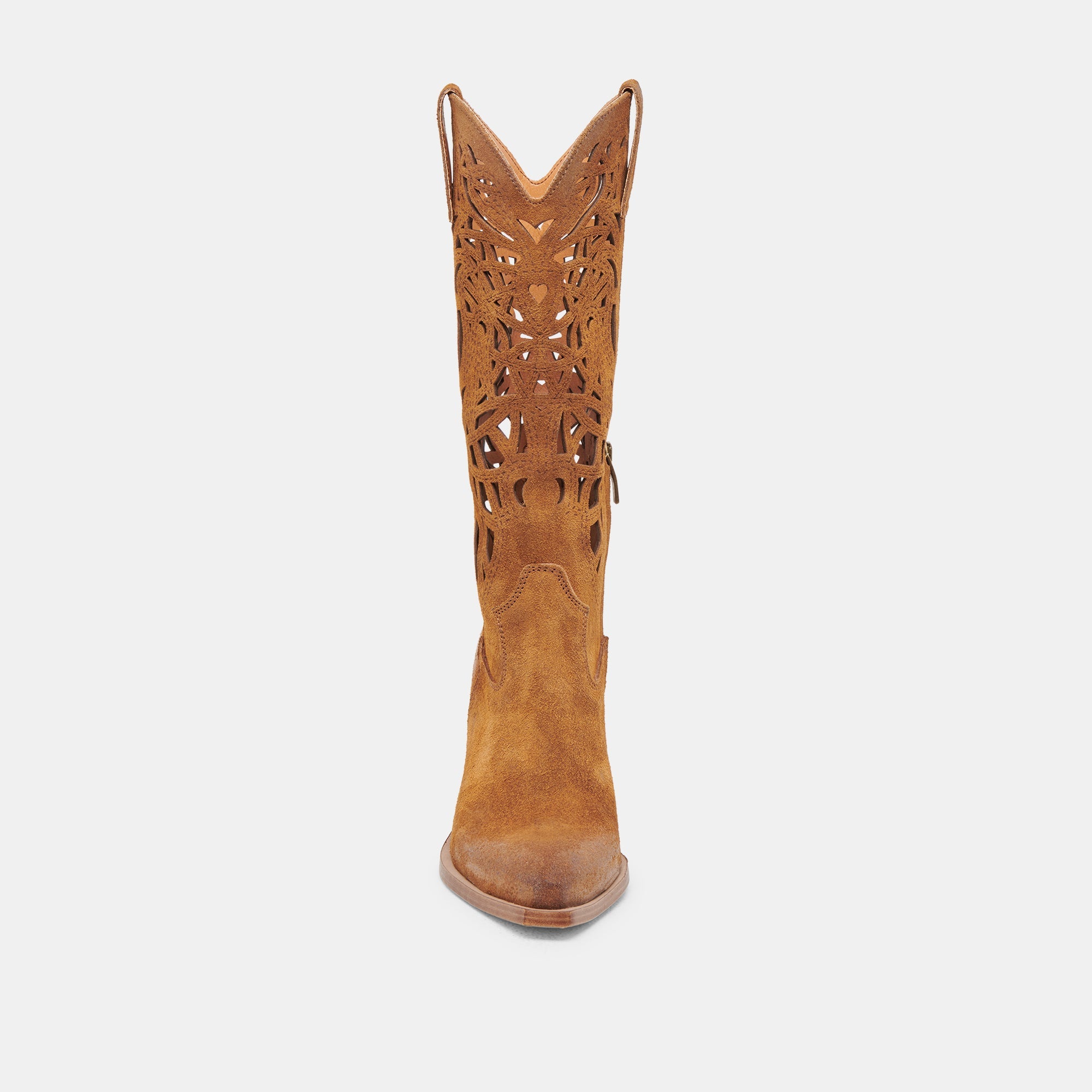 WAYLAN BOOTS CHESTNUT SUEDE | Dolce Vita Women