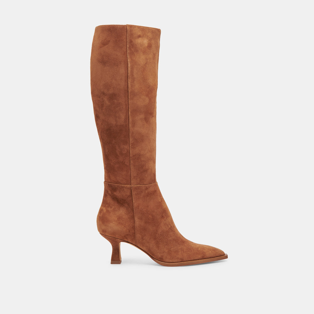 AUGGIE Boots Brown Suede | Women Dolce Vita