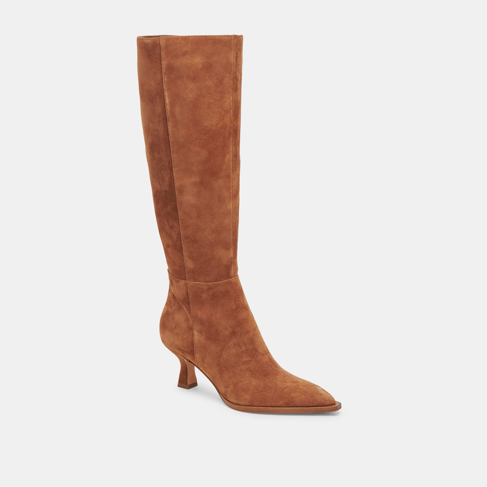 AUGGIE Boots Brown Suede | Women Dolce Vita