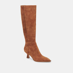 AUGGIE Boots Brown Suede | Women Dolce Vita