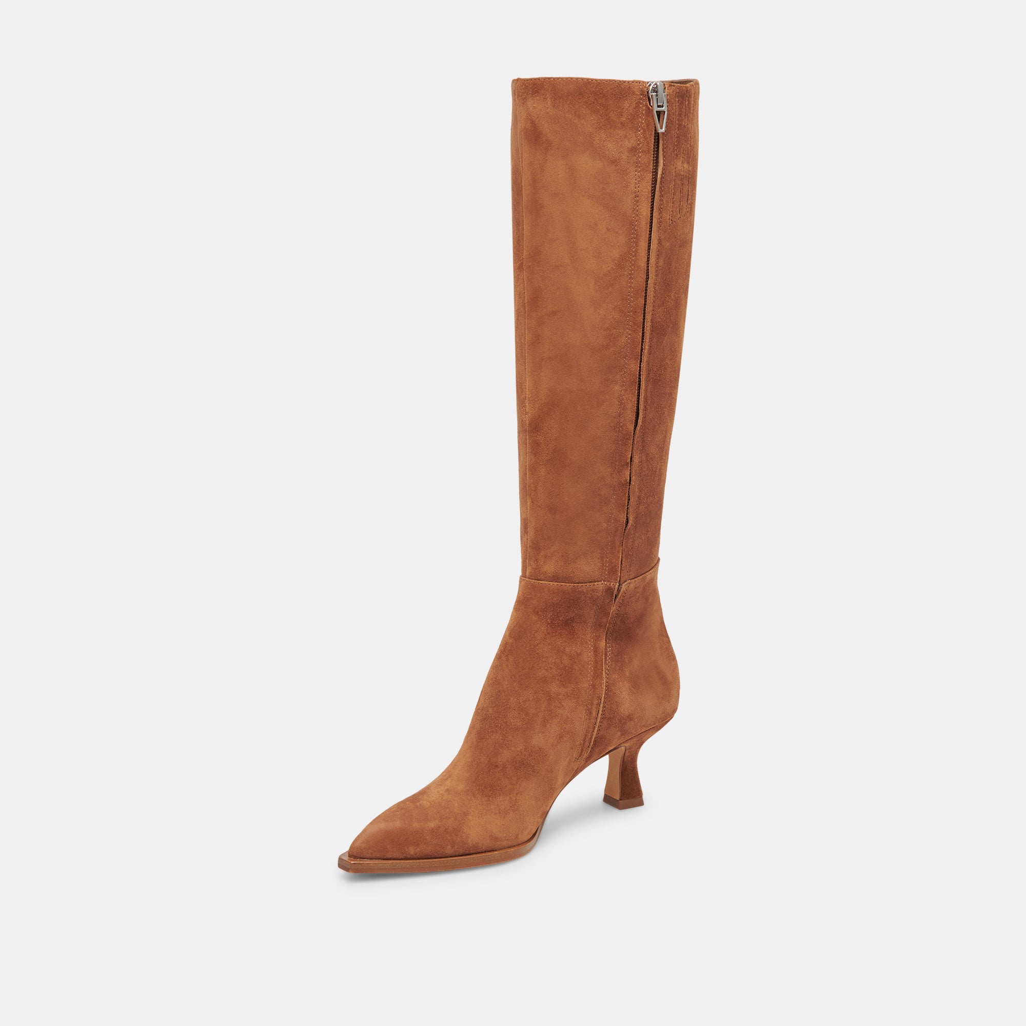 AUGGIE Boots Brown Suede | Women Dolce Vita