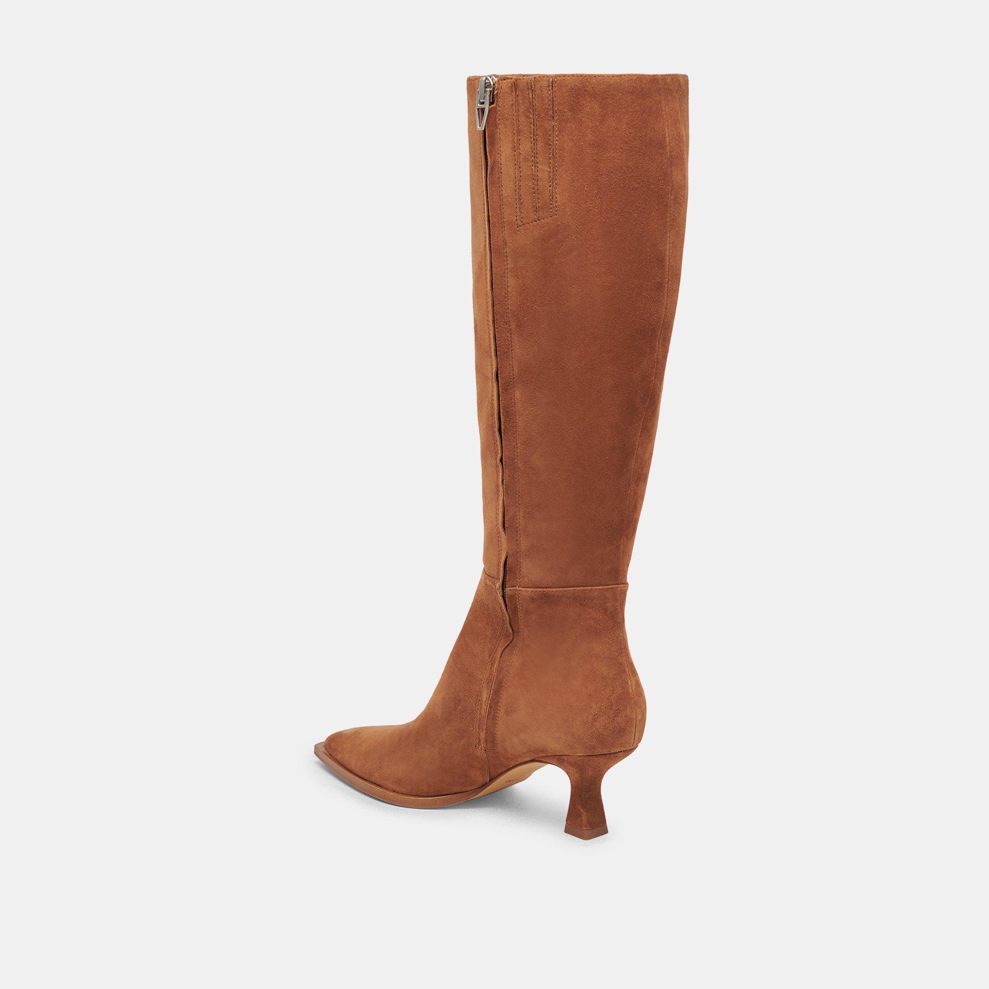 AUGGIE Boots Brown Suede | Women Dolce Vita