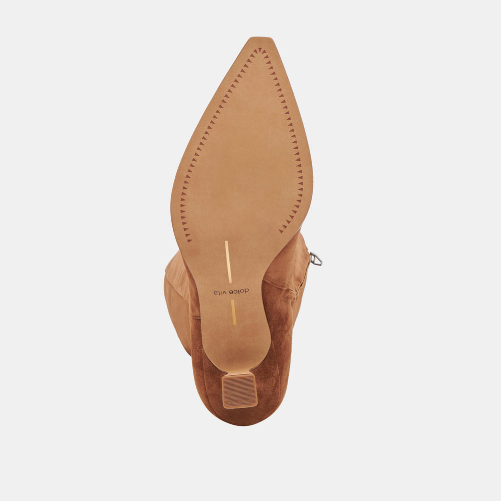 AUGGIE Boots Brown Suede | Women Dolce Vita