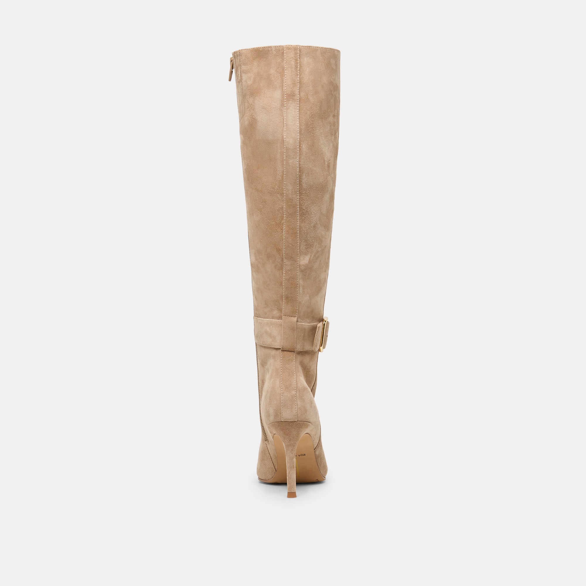 Kinzy Camel Suede Boots | Dolce Vita Women