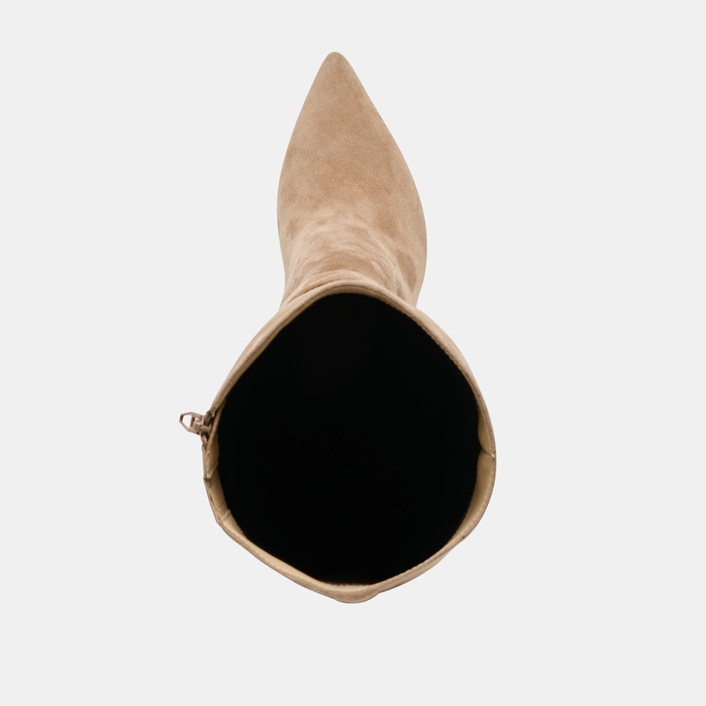 Kinzy Camel Suede Boots | Dolce Vita Women