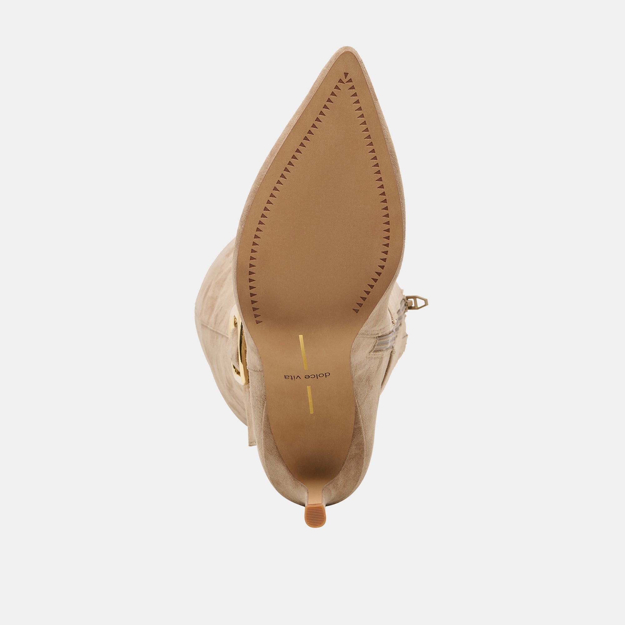 Kinzy Camel Suede Boots | Dolce Vita Women