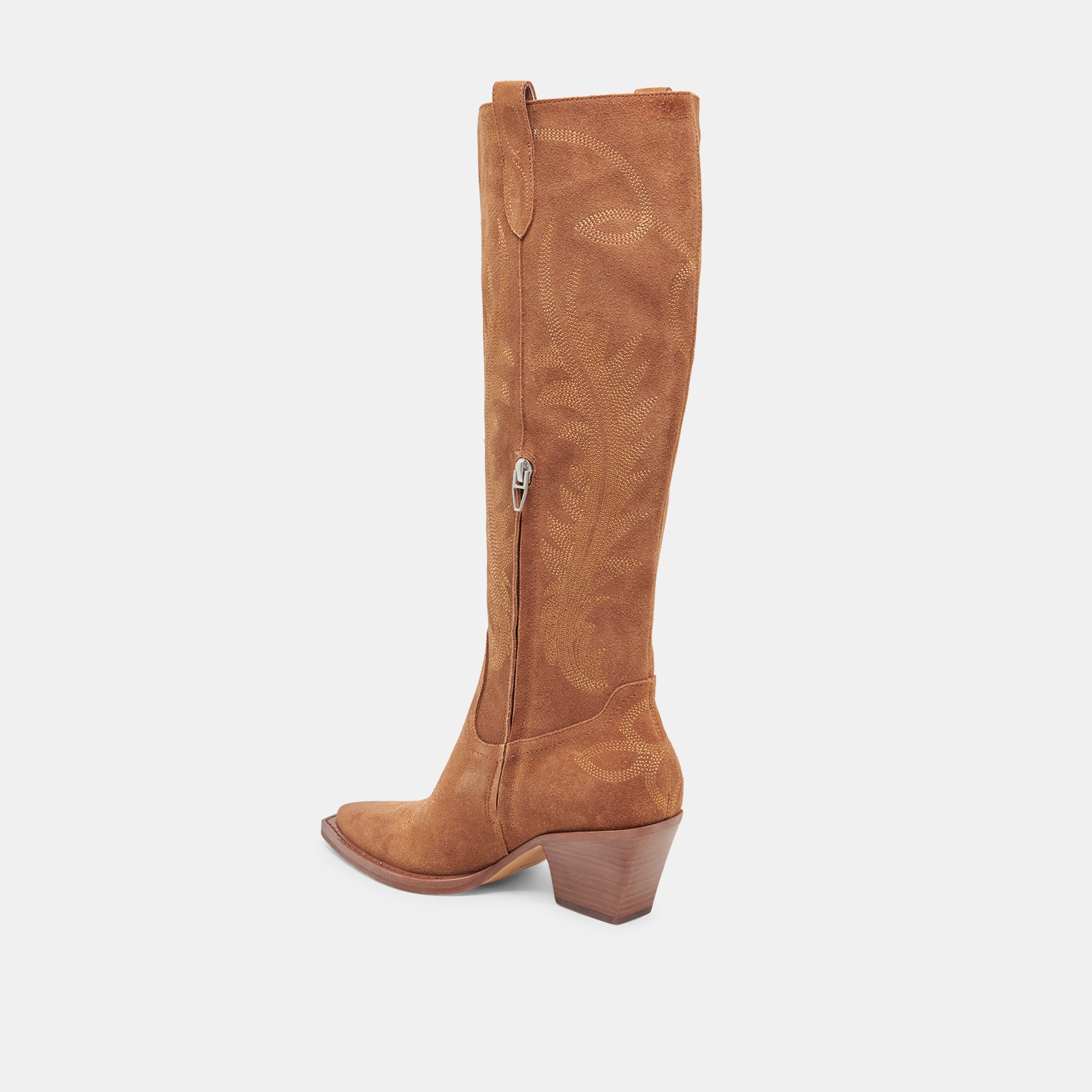 RYATT BOOTS PECAN SUEDE | Women Dolce Vita