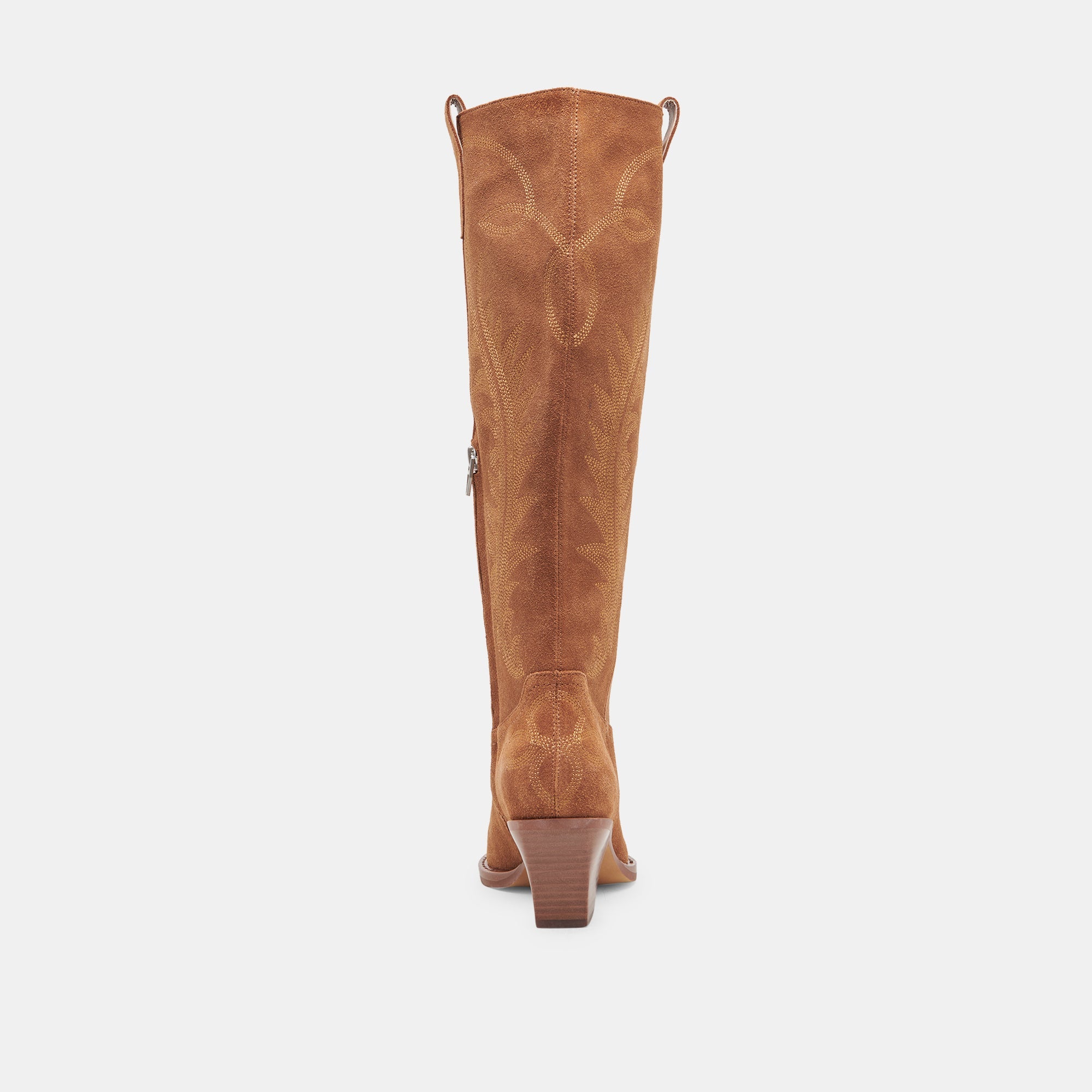 RYATT BOOTS PECAN SUEDE | Women Dolce Vita
