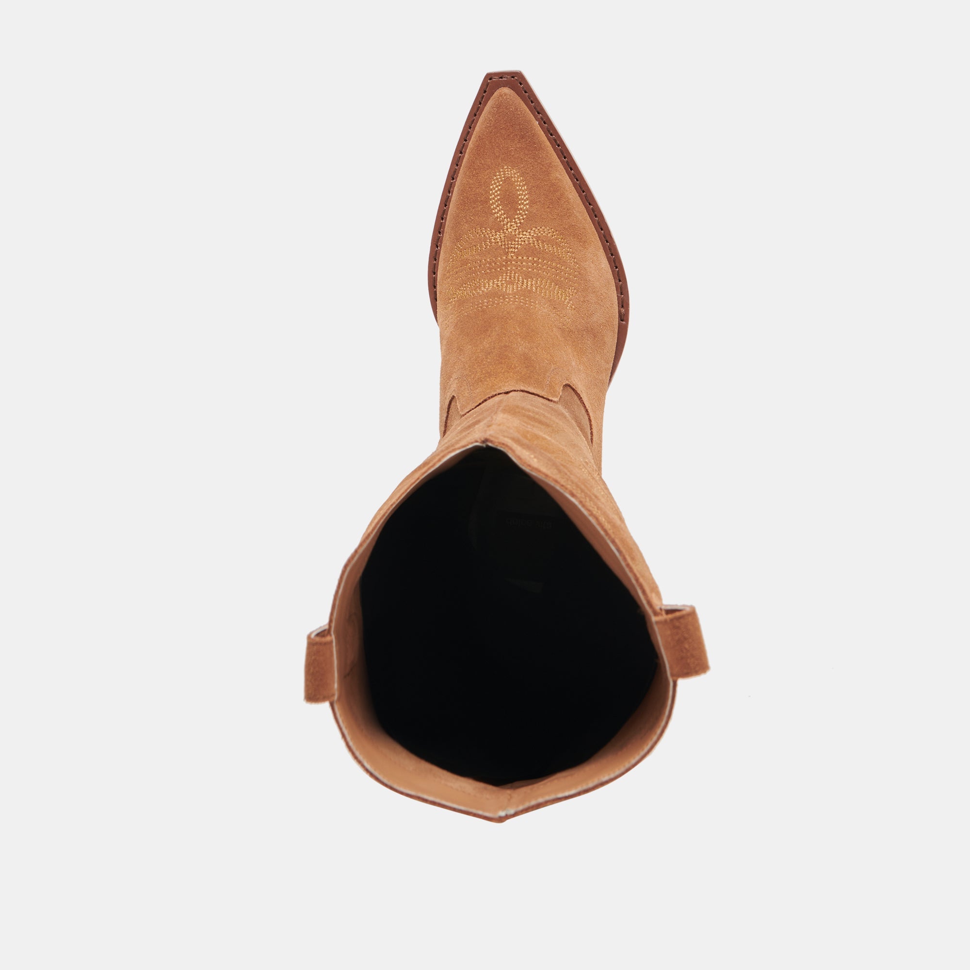 RYATT BOOTS PECAN SUEDE | Women Dolce Vita