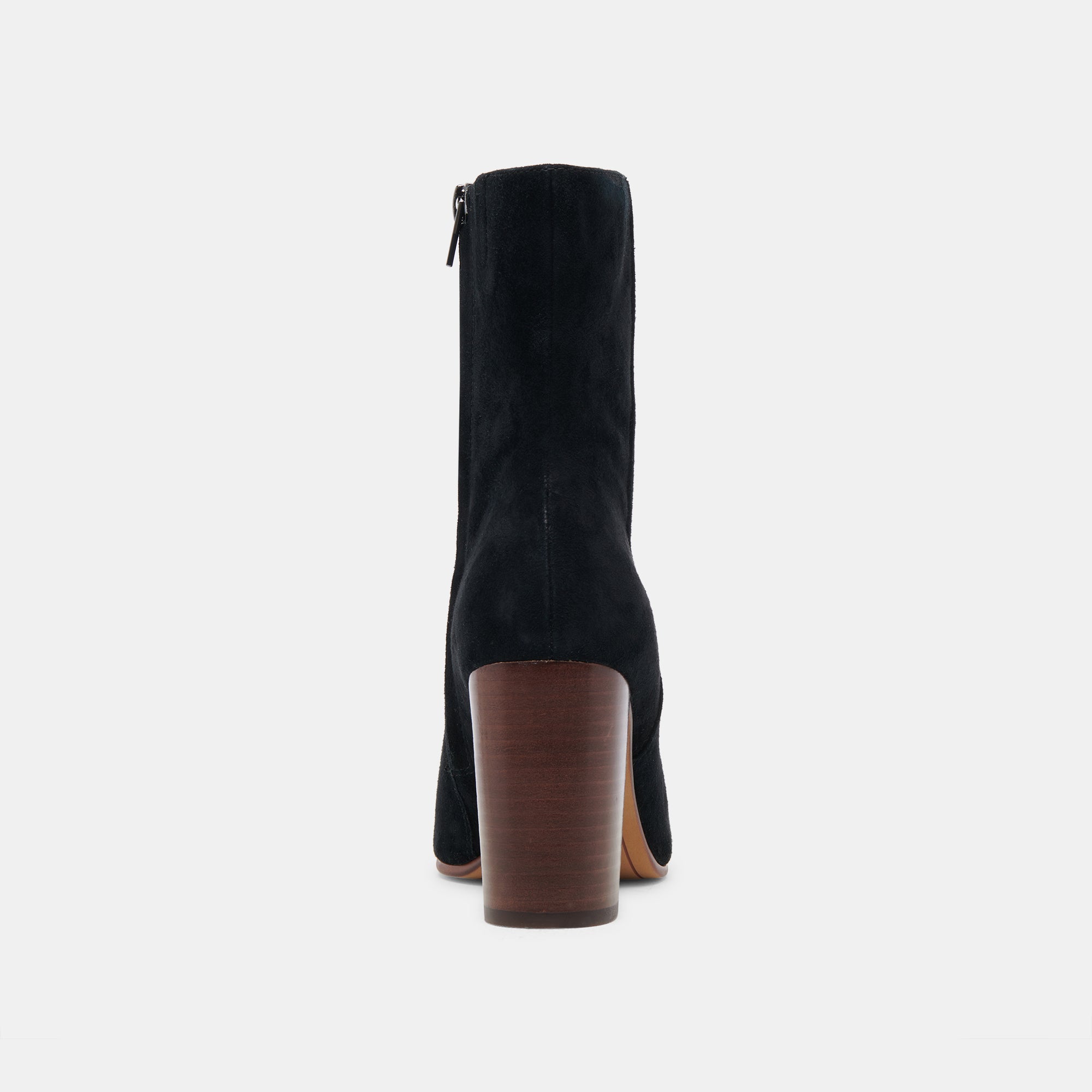 SUZY BOOTIES ONYX SUEDE | Women Dolce Vita