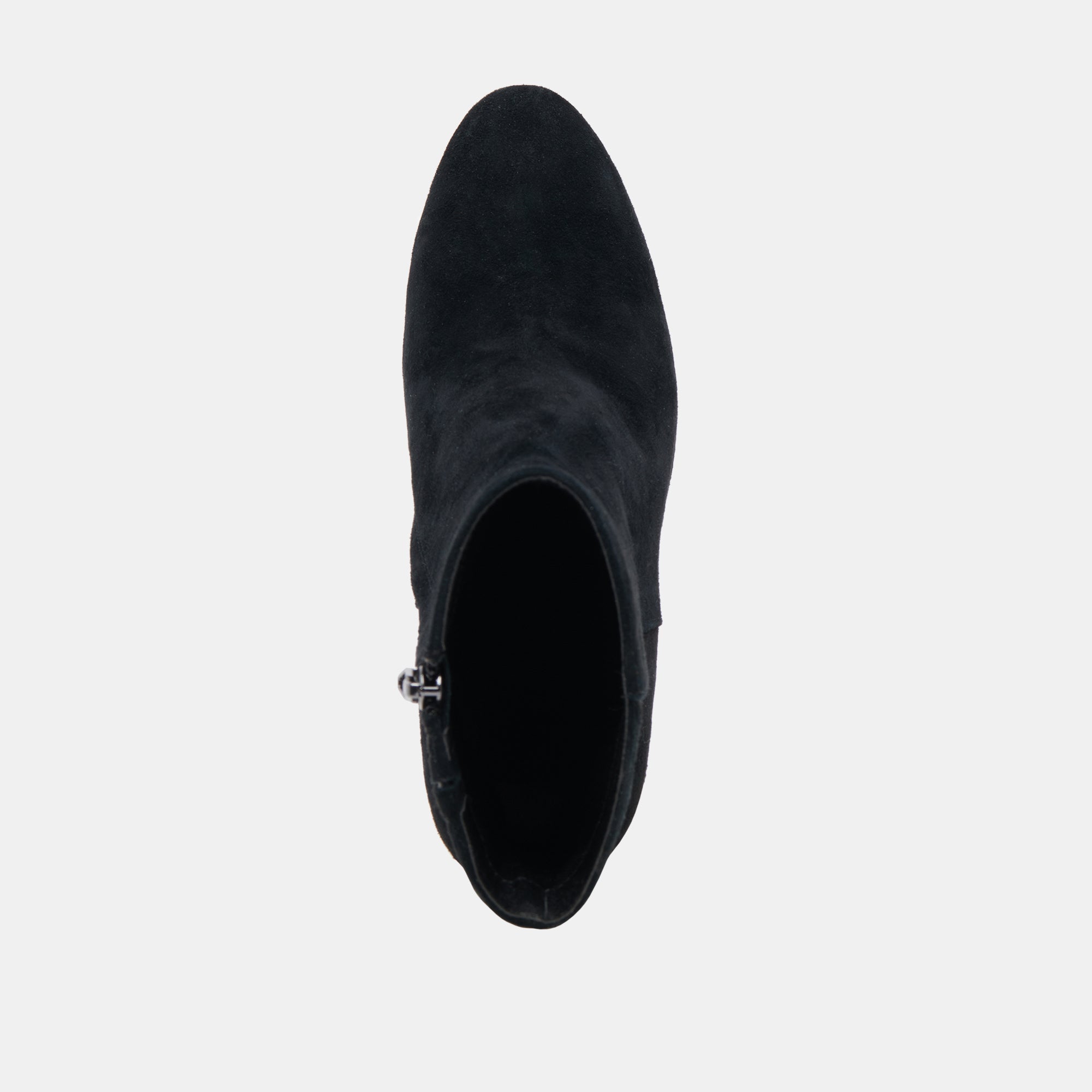 SUZY BOOTIES ONYX SUEDE | Women Dolce Vita