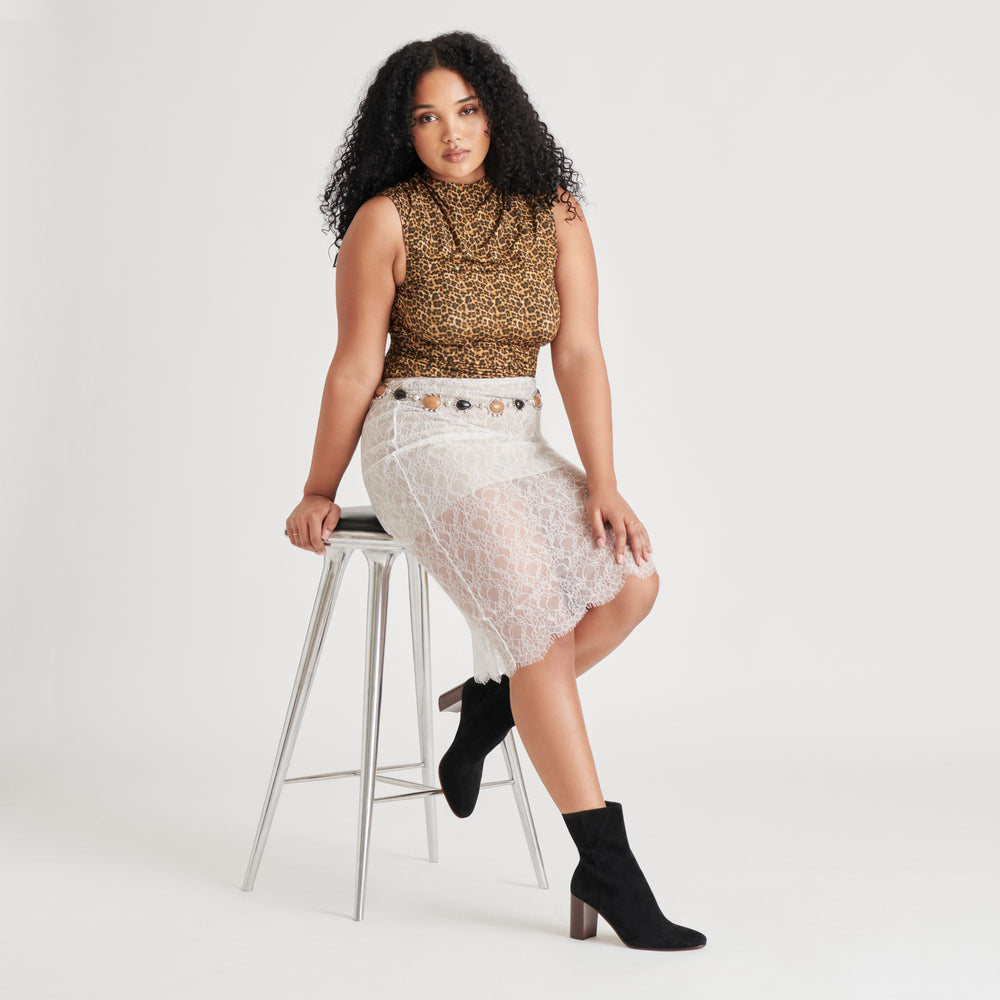 SUZY BOOTIES ONYX SUEDE | Women Dolce Vita
