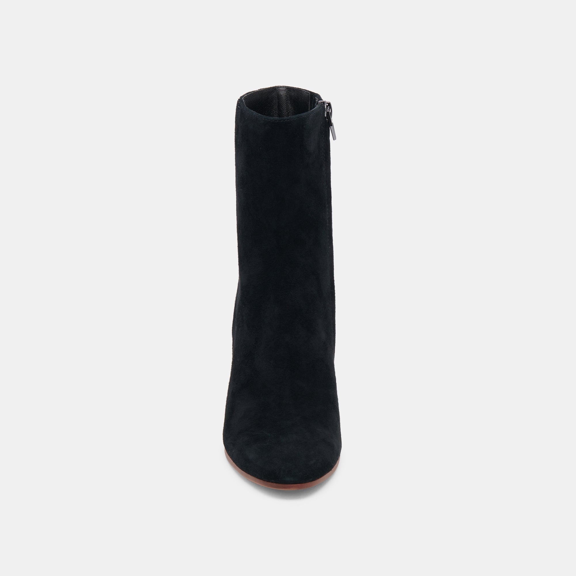 SUZY BOOTIES ONYX SUEDE | Women Dolce Vita