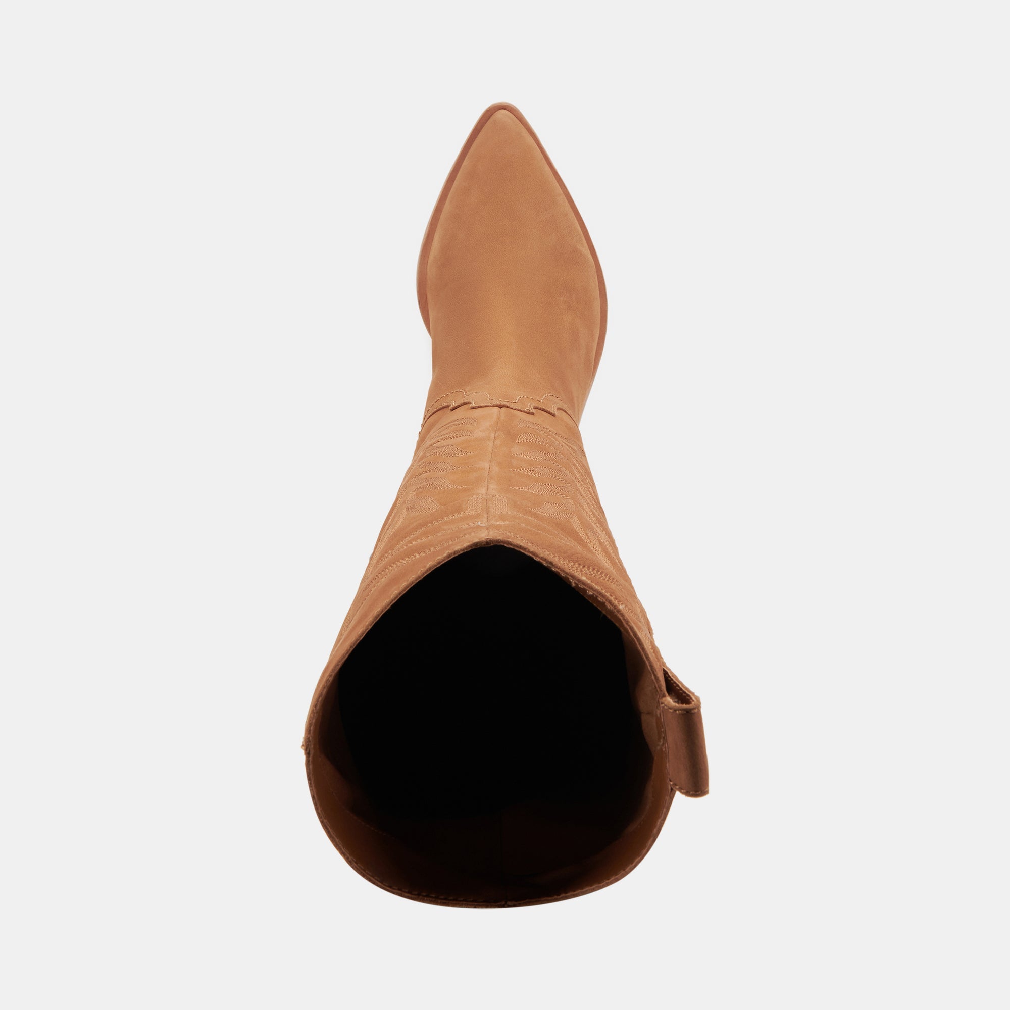 SOLEI Boots Whiskey Nubuck | Women Dolce Vita