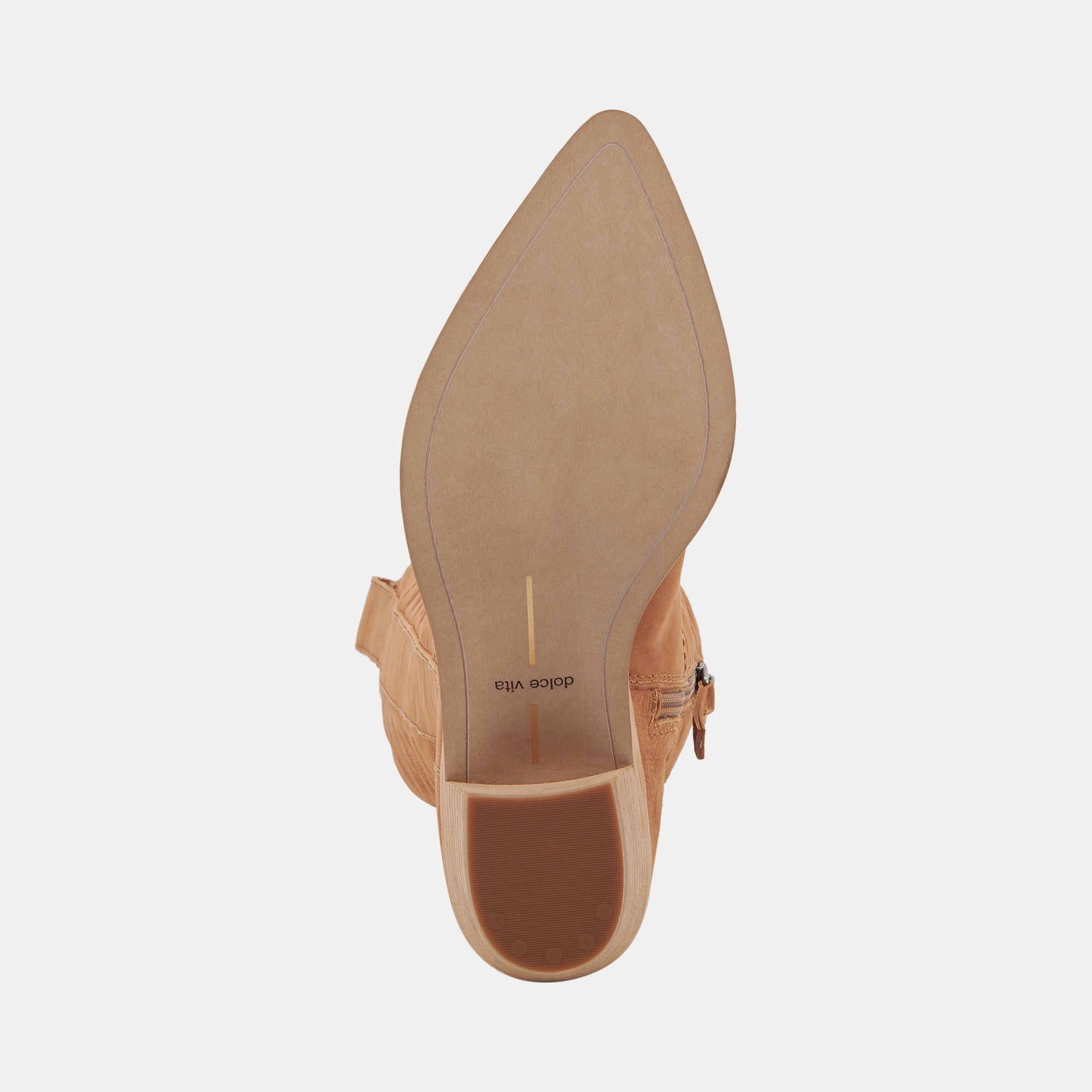 SOLEI Boots Whiskey Nubuck | Women Dolce Vita