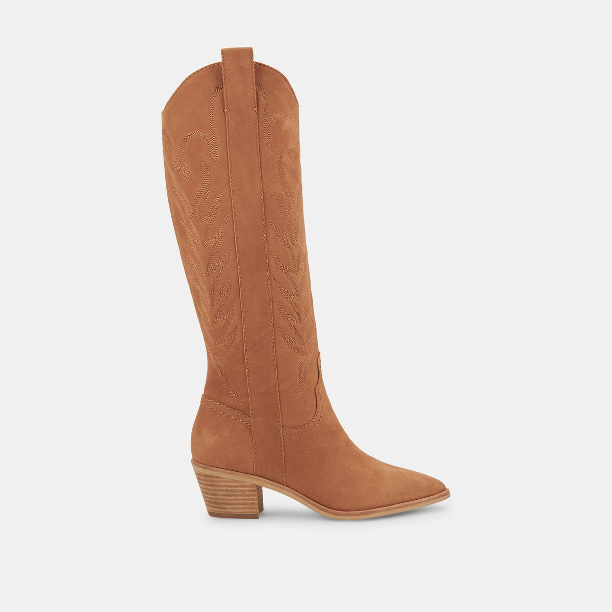 SOLEI Boots Whiskey Nubuck | Women Dolce Vita
