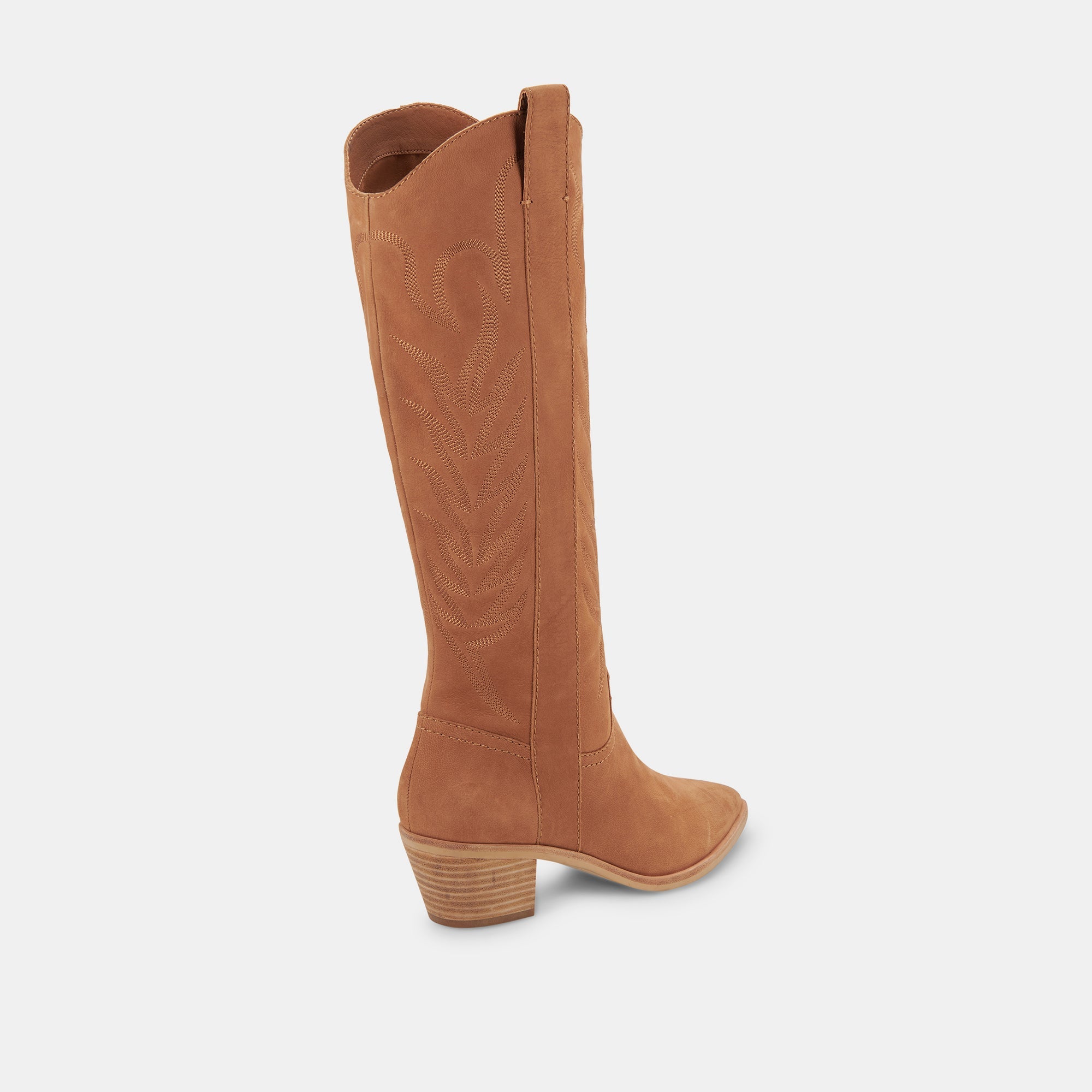 SOLEI Boots Whiskey Nubuck | Women Dolce Vita
