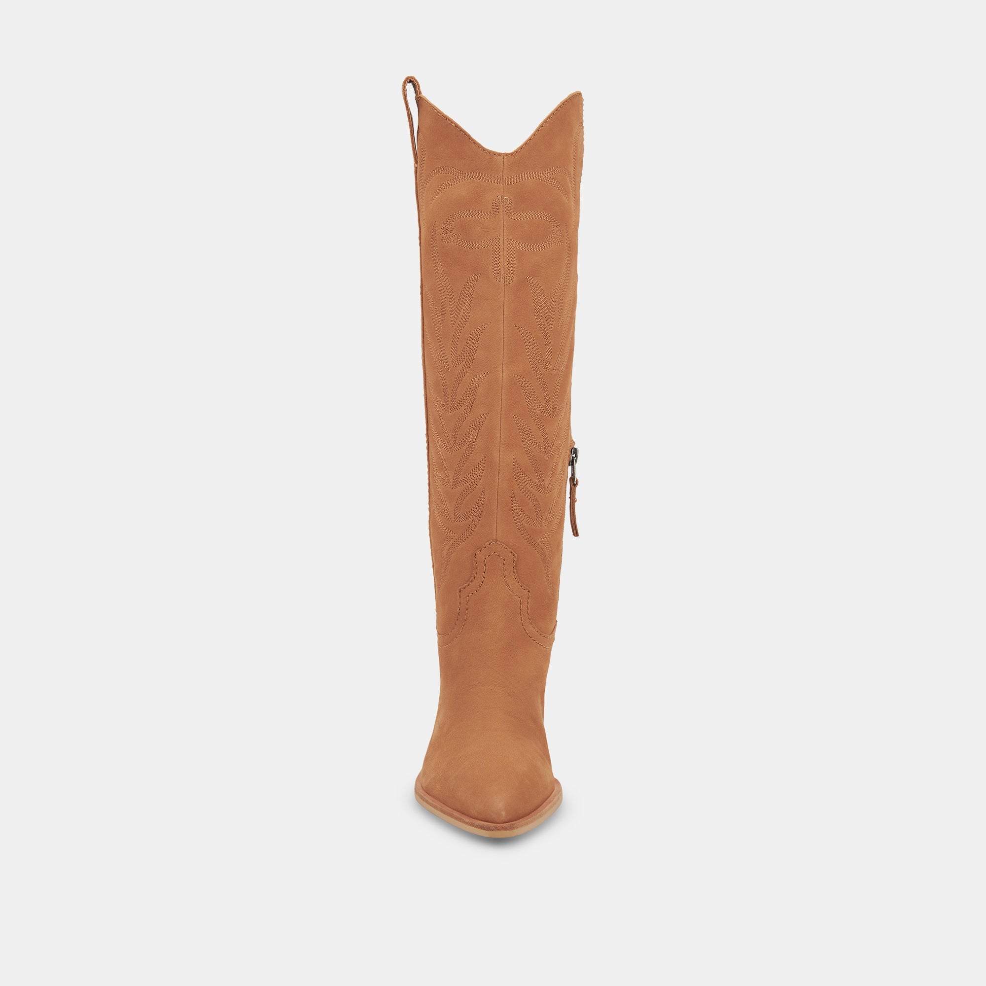 SOLEI Boots Whiskey Nubuck | Women Dolce Vita