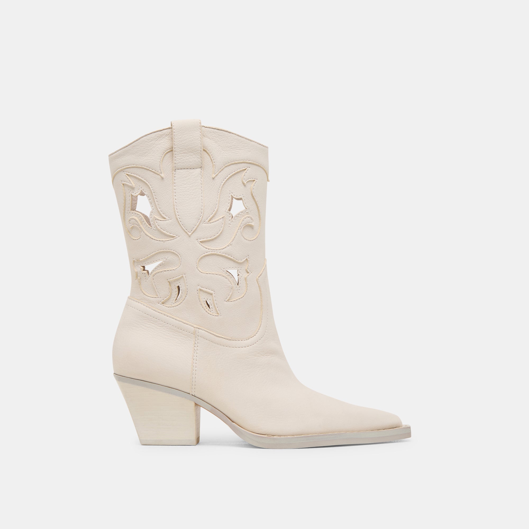 RAVENA BOOTS OFF WHITE NUBUCK | Dolce Vita Women
