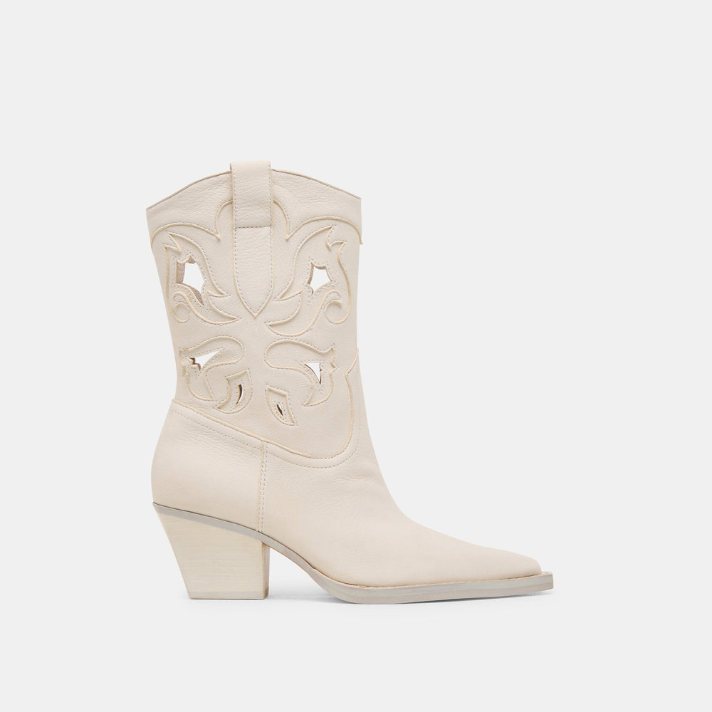 RAVENA BOOTS OFF WHITE NUBUCK | Dolce Vita Women