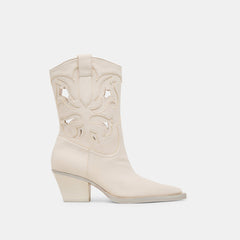 RAVENA BOOTS OFF WHITE NUBUCK | Dolce Vita Women