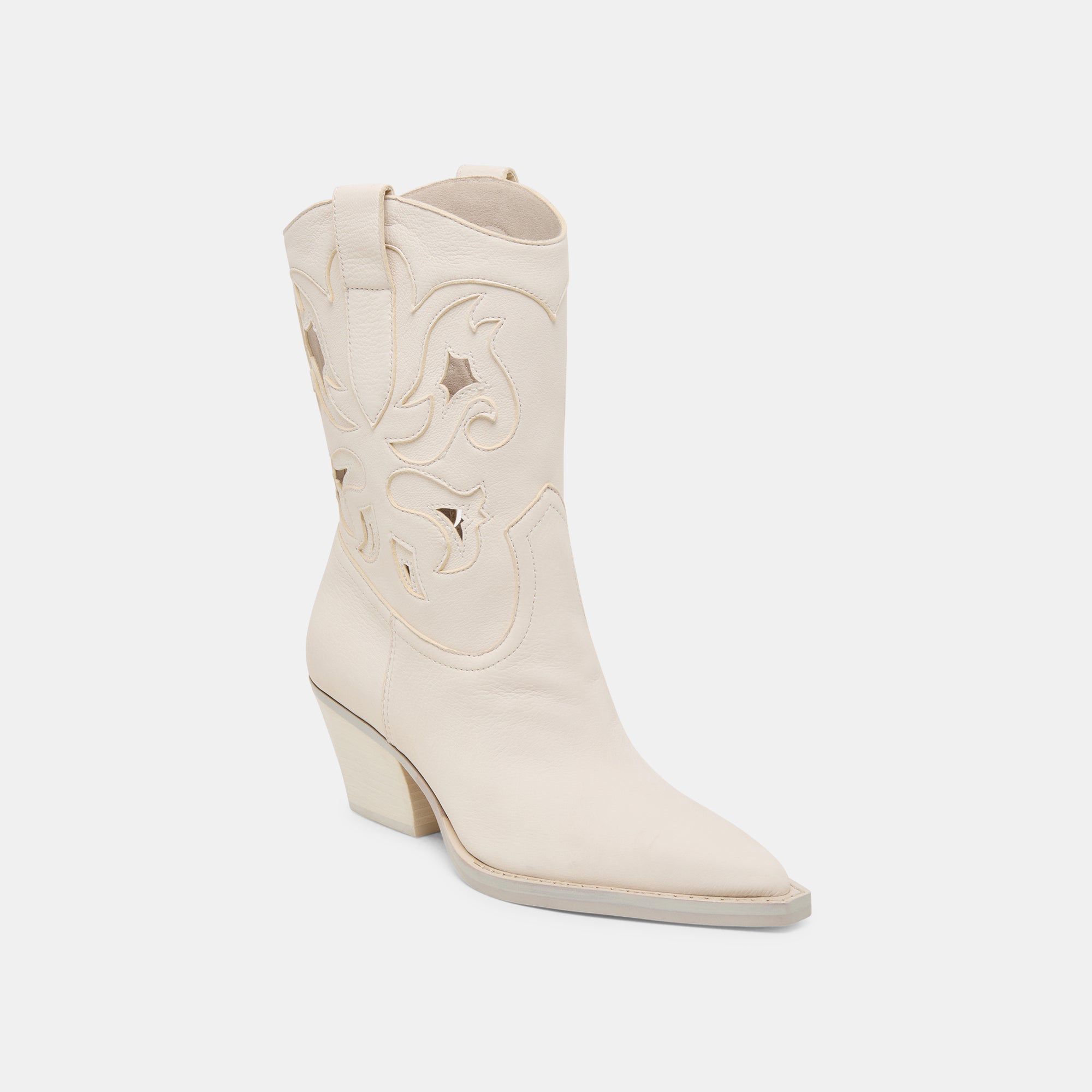RAVENA BOOTS OFF WHITE NUBUCK | Dolce Vita Women