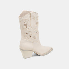 RAVENA BOOTS OFF WHITE NUBUCK | Dolce Vita Women