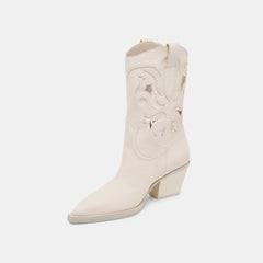 RAVENA BOOTS OFF WHITE NUBUCK | Dolce Vita Women