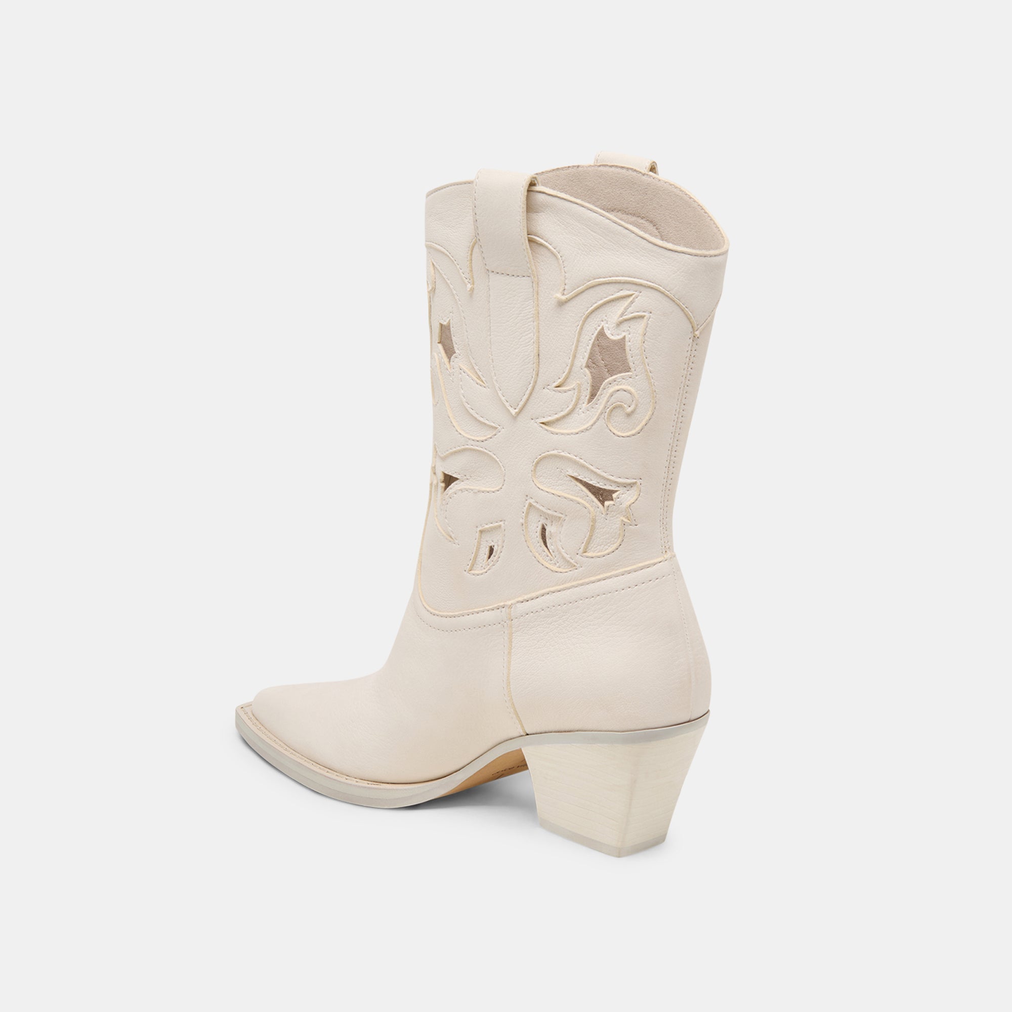 RAVENA BOOTS OFF WHITE NUBUCK | Dolce Vita Women