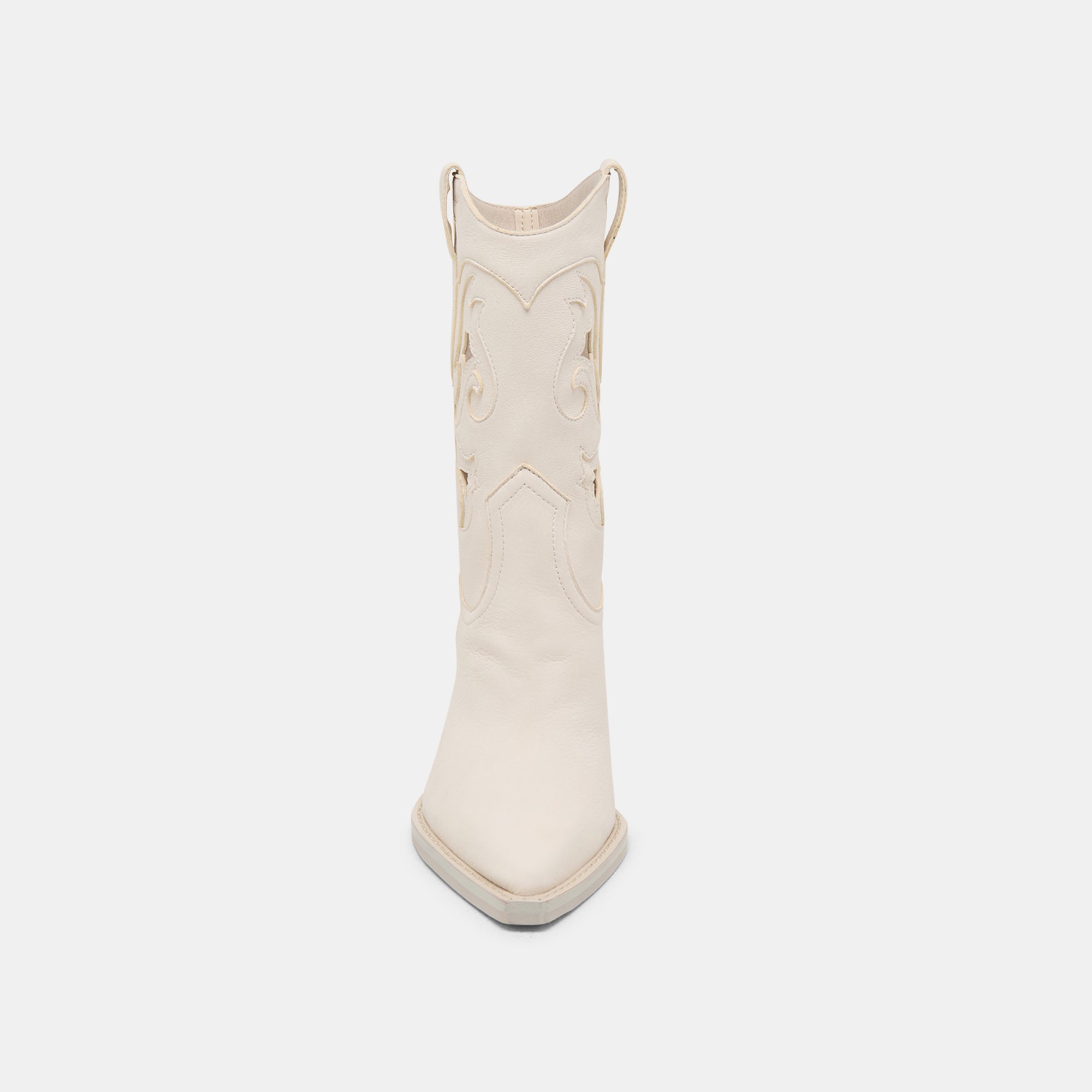 RAVENA BOOTS OFF WHITE NUBUCK | Dolce Vita Women