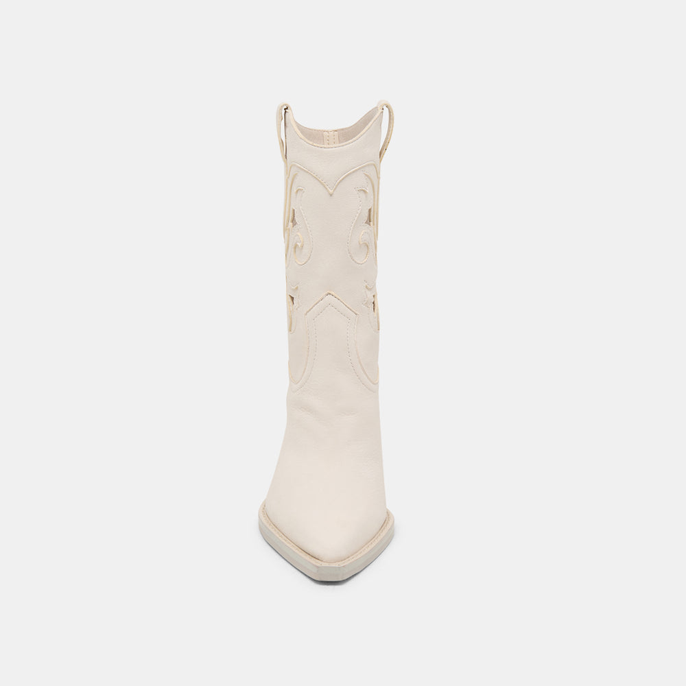RAVENA BOOTS OFF WHITE NUBUCK | Dolce Vita Women
