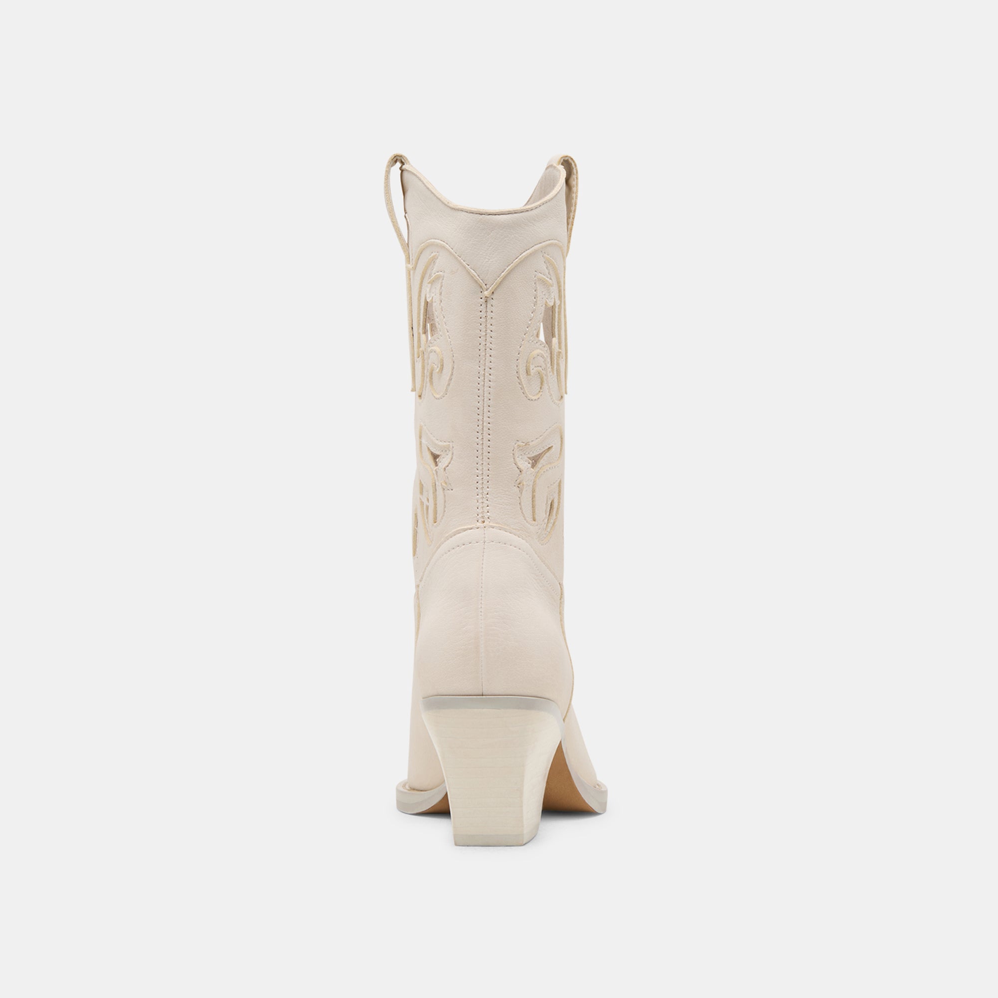 RAVENA BOOTS OFF WHITE NUBUCK | Dolce Vita Women