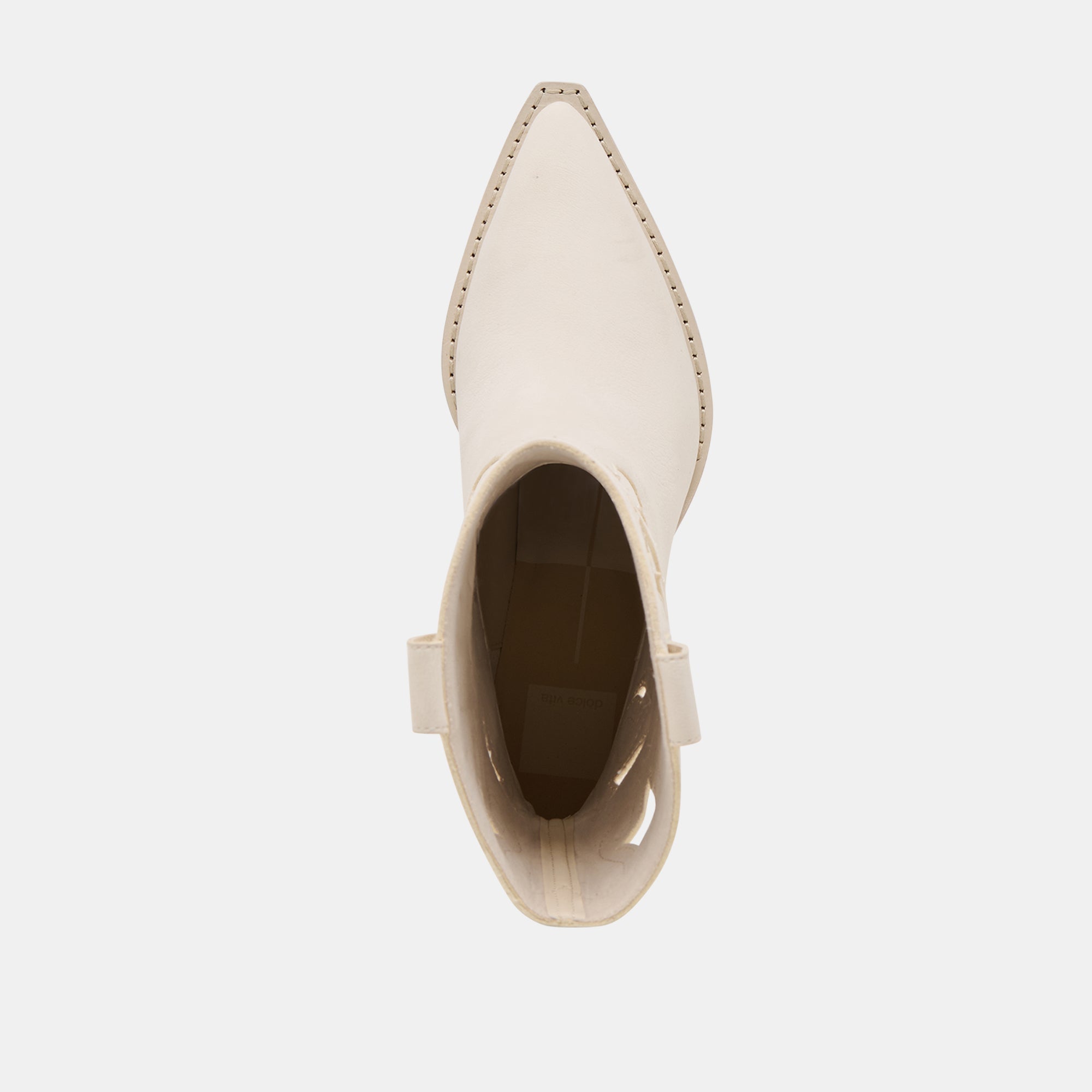 RAVENA BOOTS OFF WHITE NUBUCK | Dolce Vita Women
