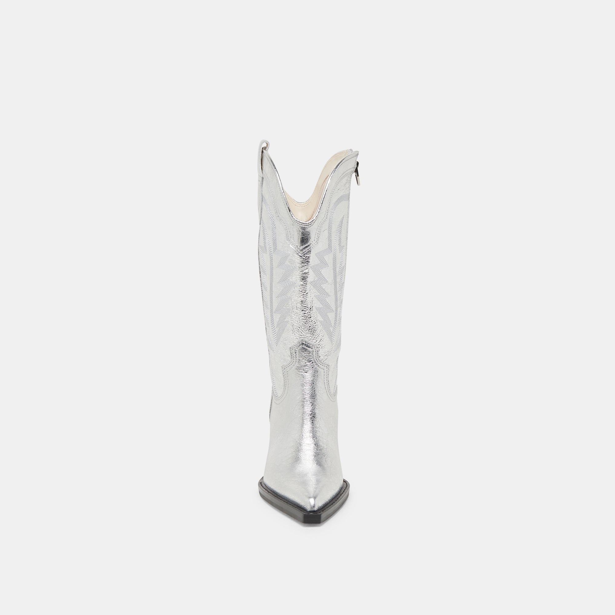 Ryland Extra Wide Calf Silver Boots | Women Dolce Vita