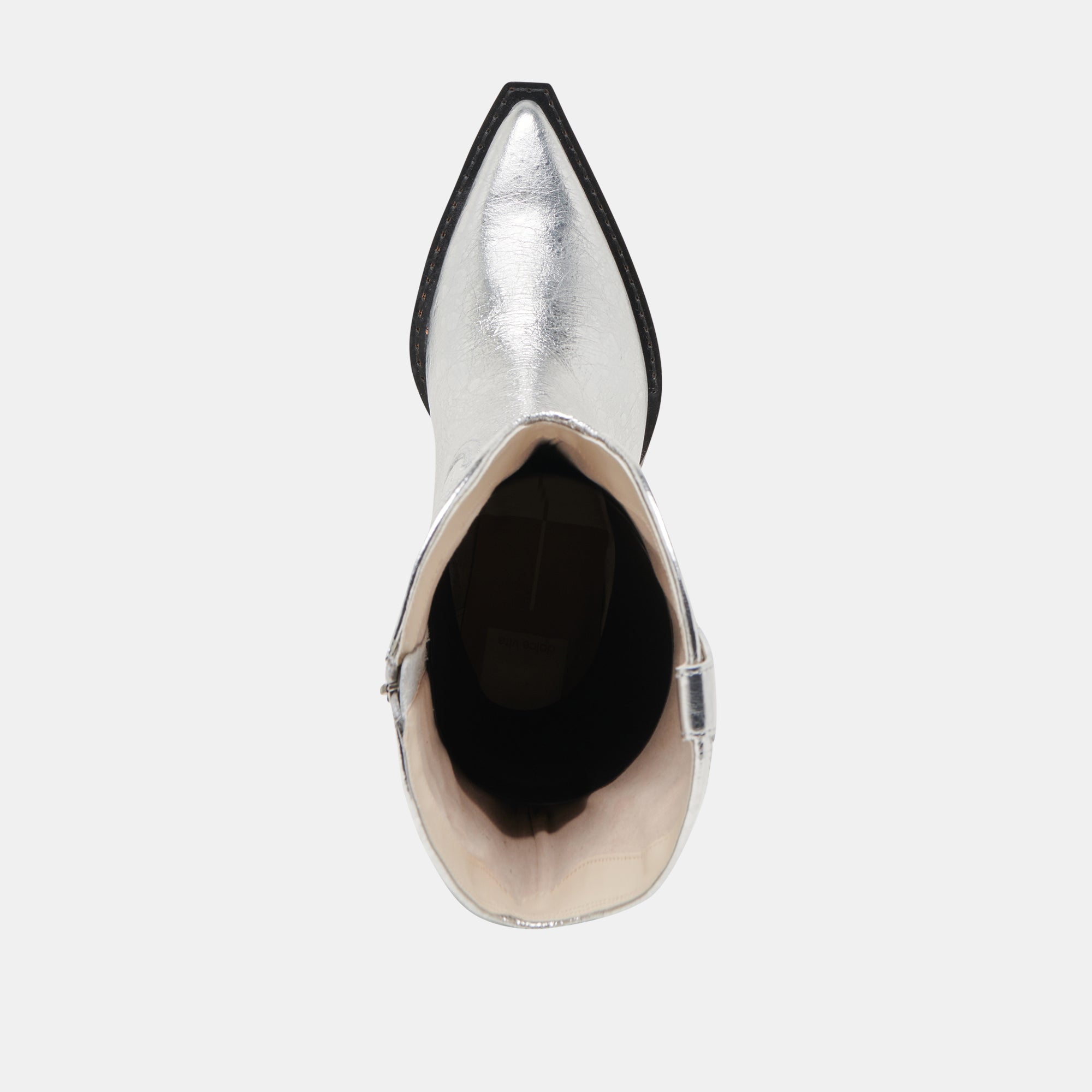 Ryland Extra Wide Calf Silver Boots | Women Dolce Vita