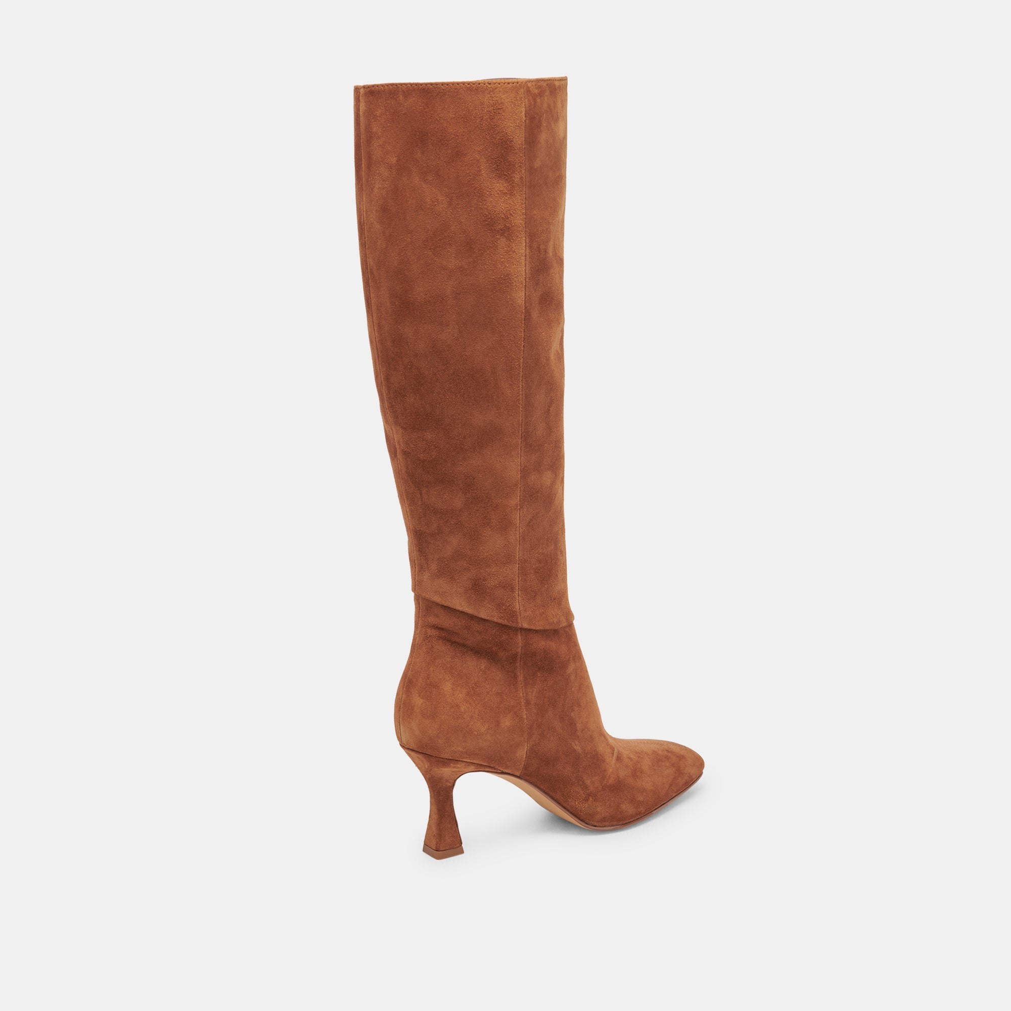 GYRA BOOTS BROWN SUEDE | Dolce Vita Women