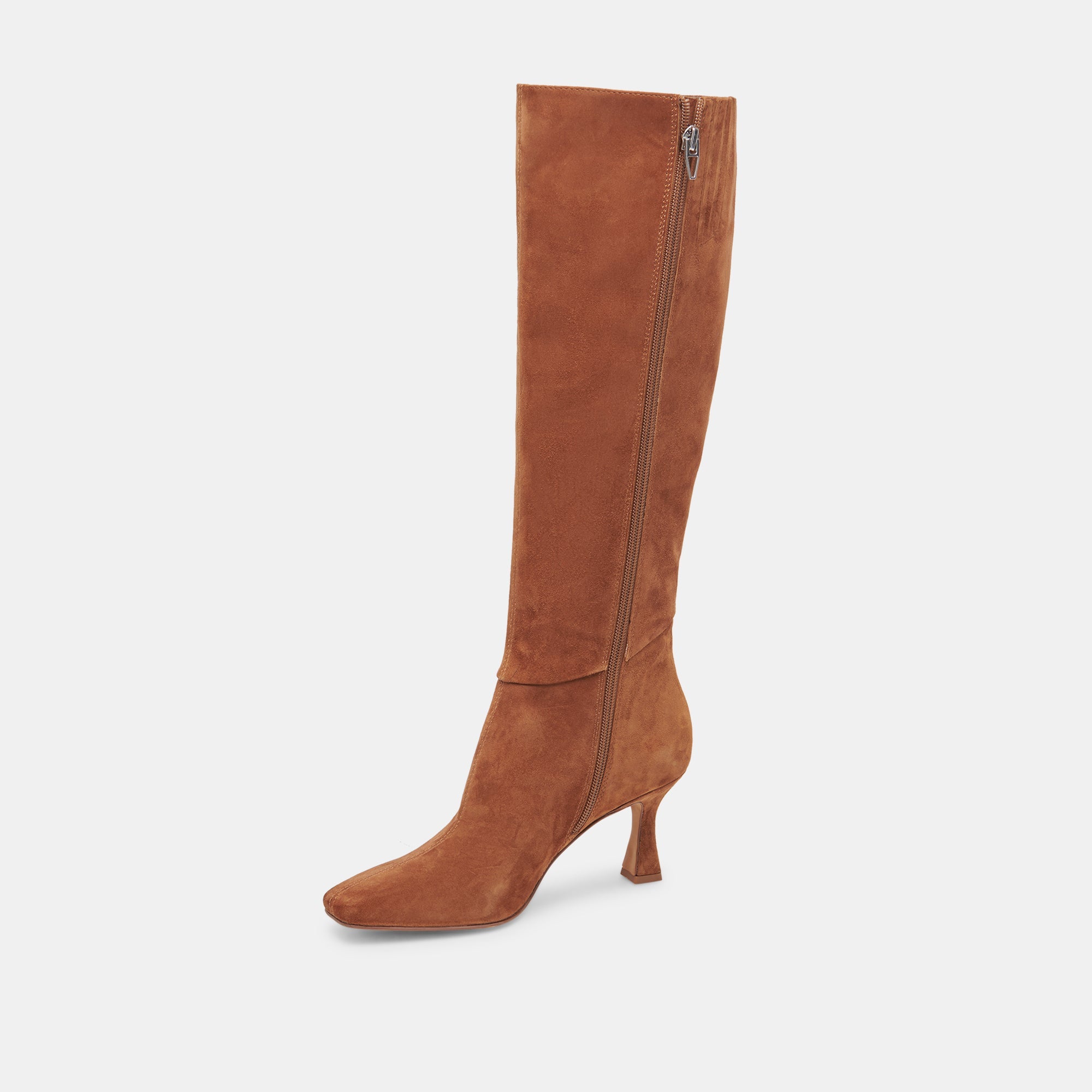 GYRA BOOTS BROWN SUEDE | Dolce Vita Women