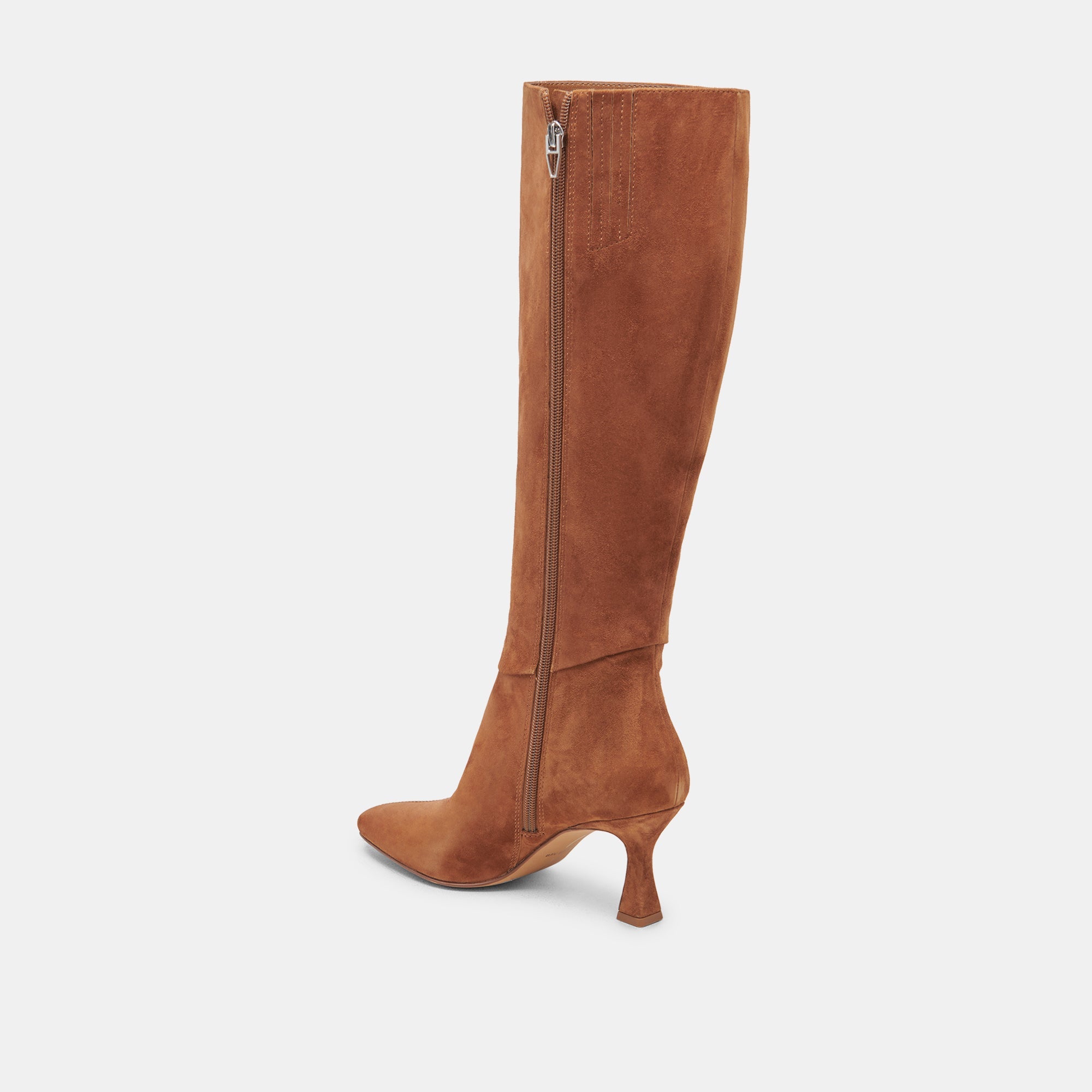 GYRA BOOTS BROWN SUEDE | Dolce Vita Women