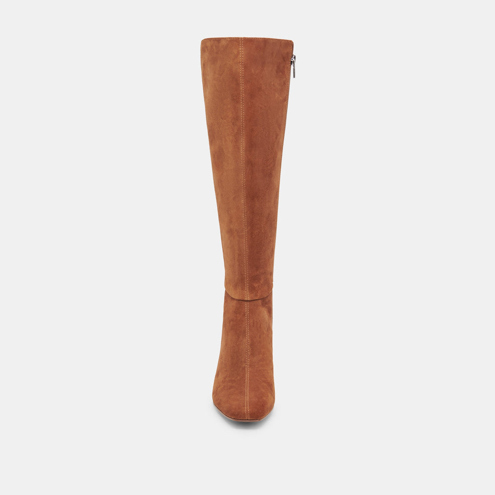 GYRA BOOTS BROWN SUEDE | Dolce Vita Women