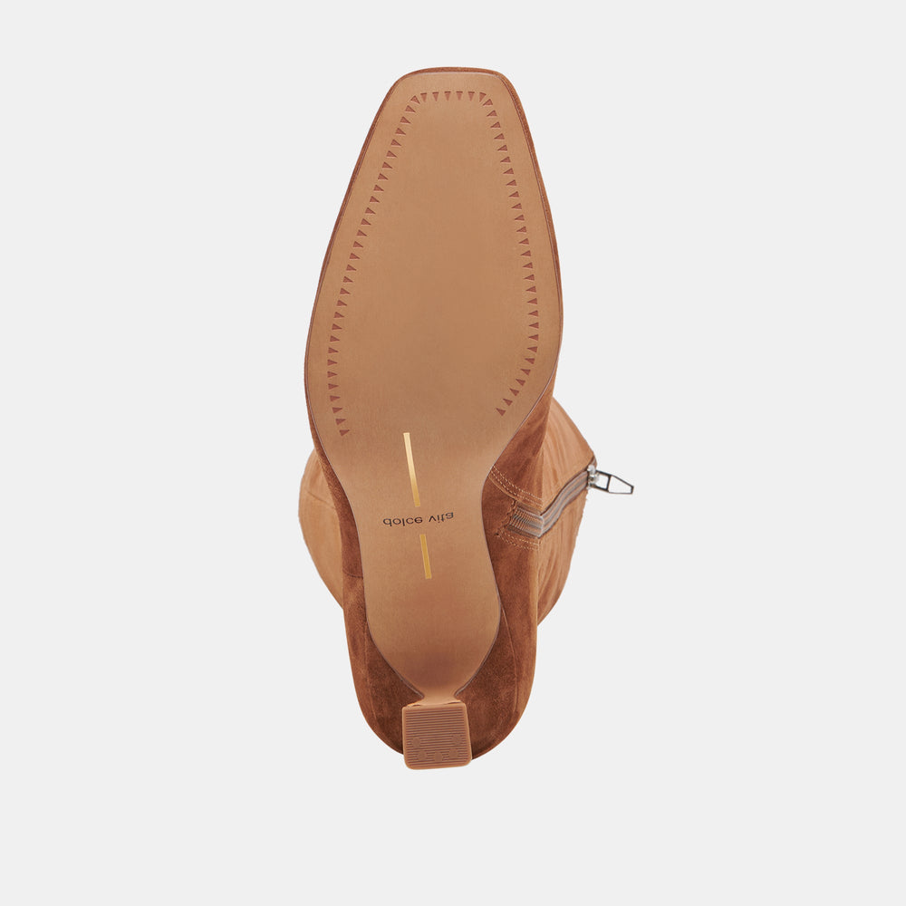 GYRA BOOTS BROWN SUEDE | Dolce Vita Women
