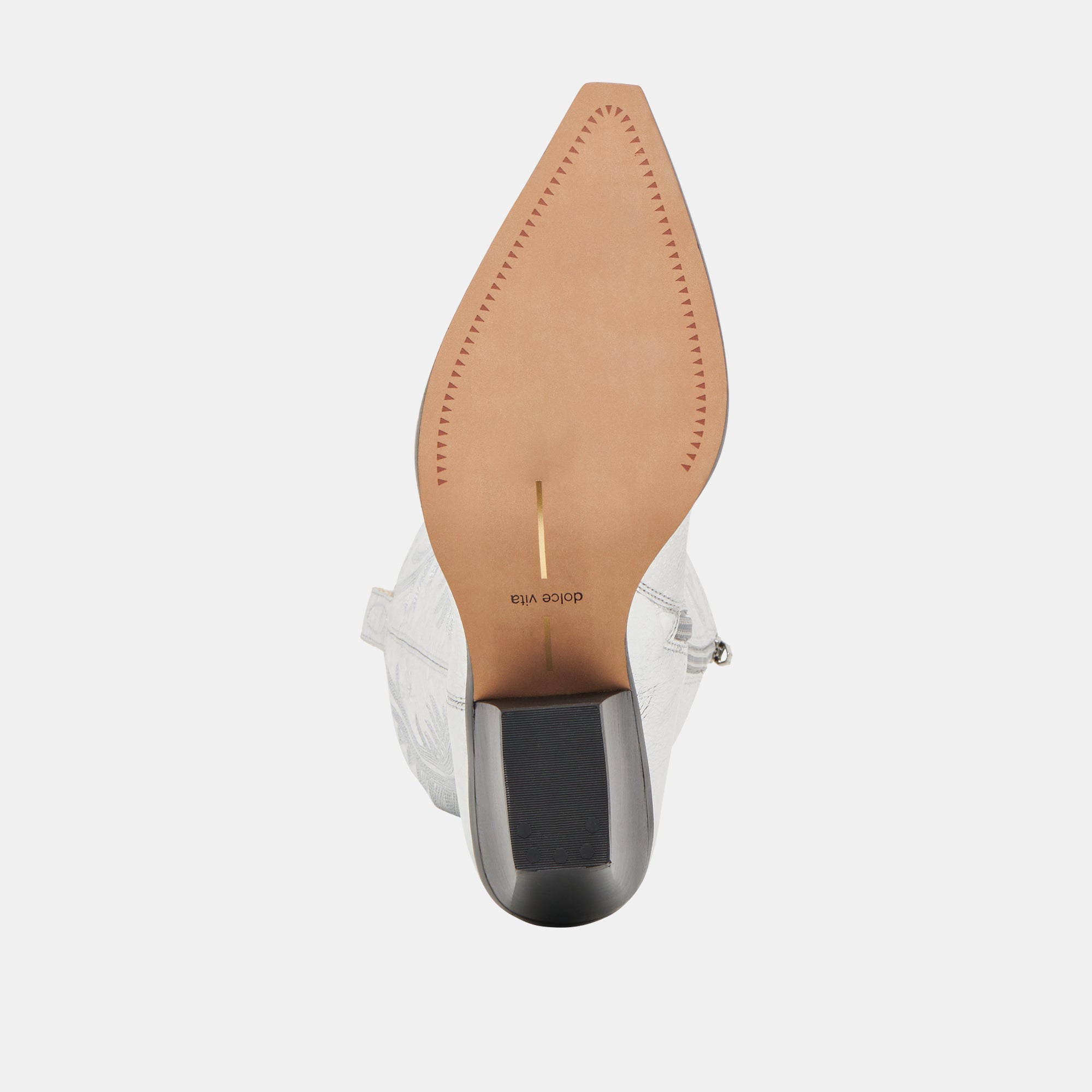 Ryatt Extra Wide Calf Silver Boots | Women Dolce Vita