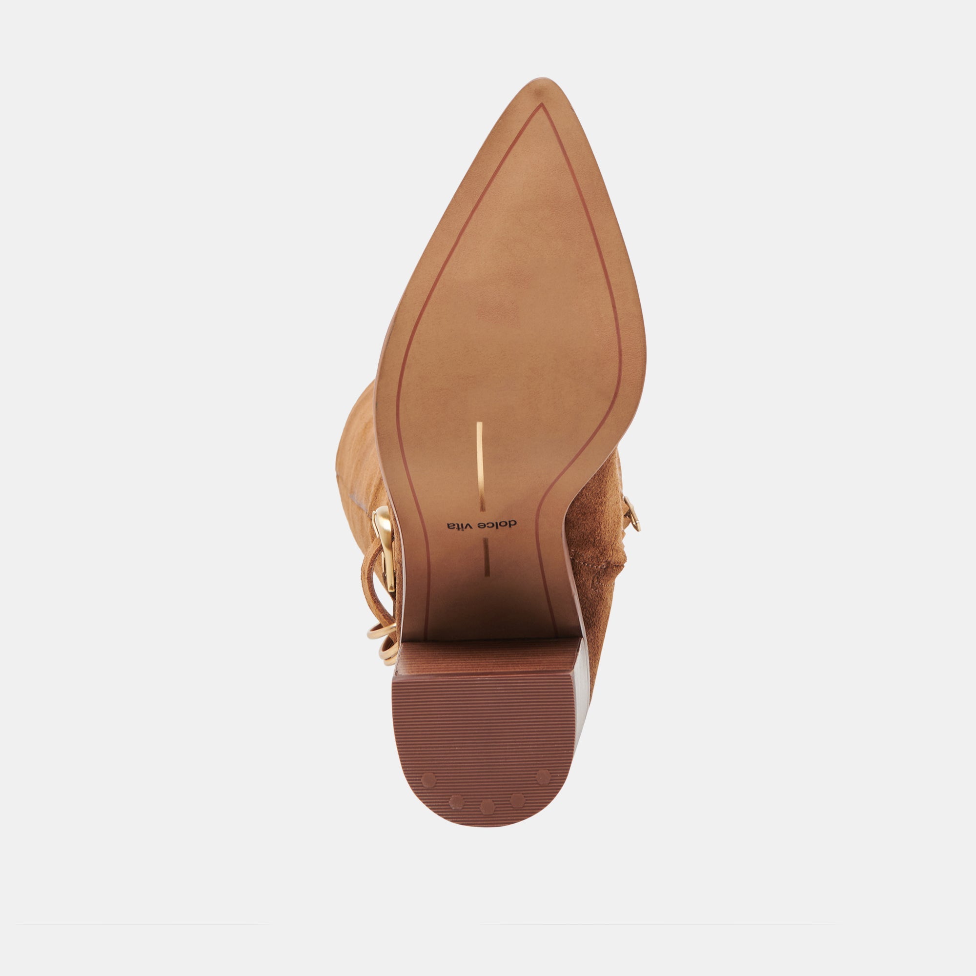 TYRONE BOOTS BROWN SUEDE | Dolce Vita Women
