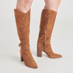 TYRONE BOOTS BROWN SUEDE | Dolce Vita Women
